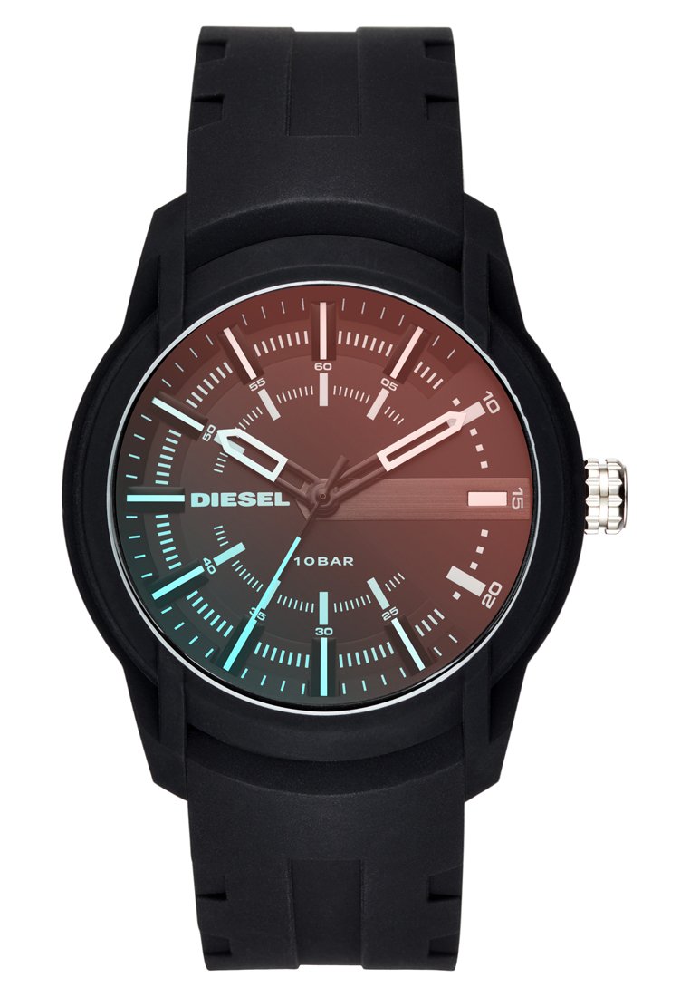 Diesel ARMBAR - Watch - schwarz/black