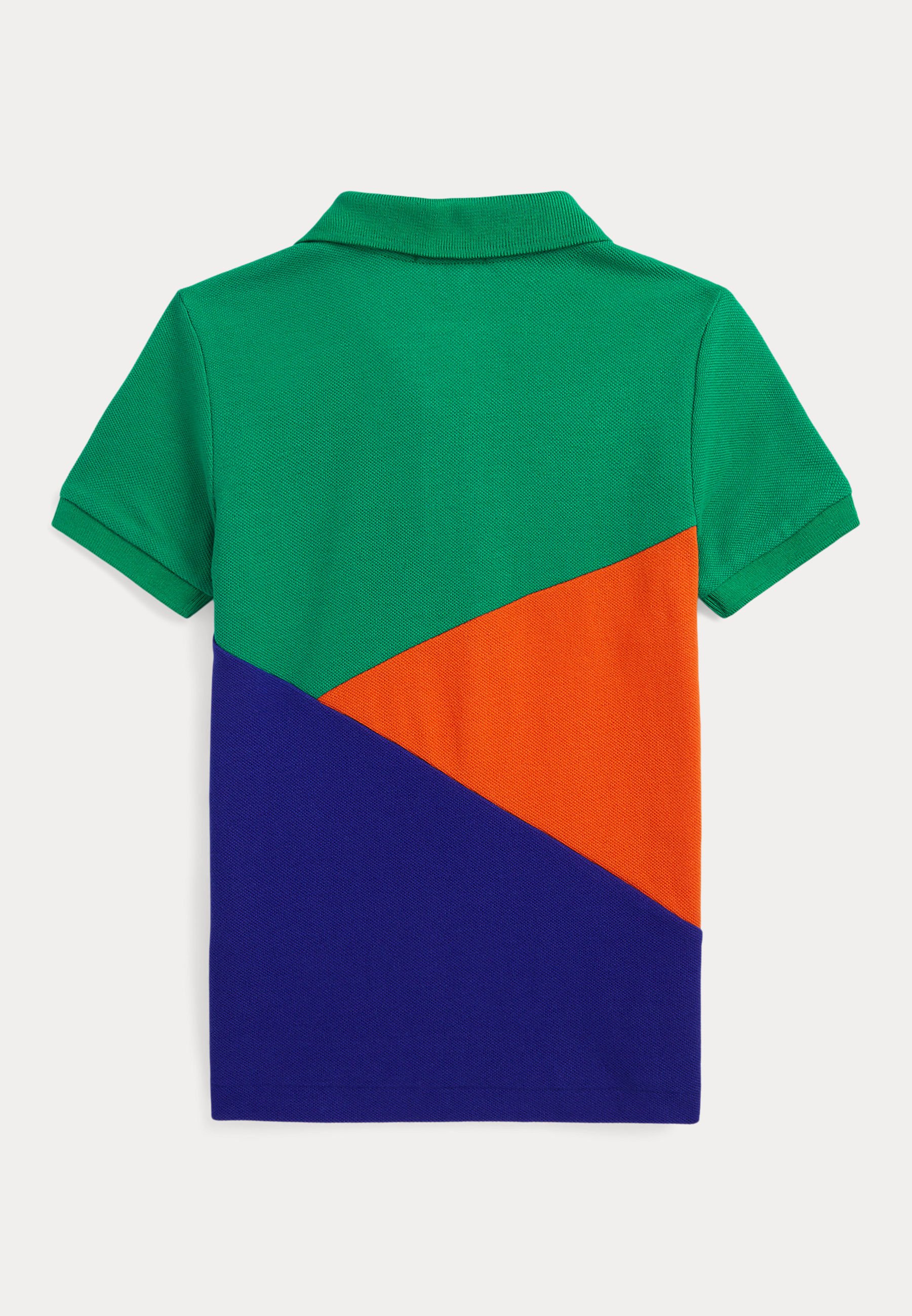 Polo Ralph Lauren Polo shirt - primary green multi/green