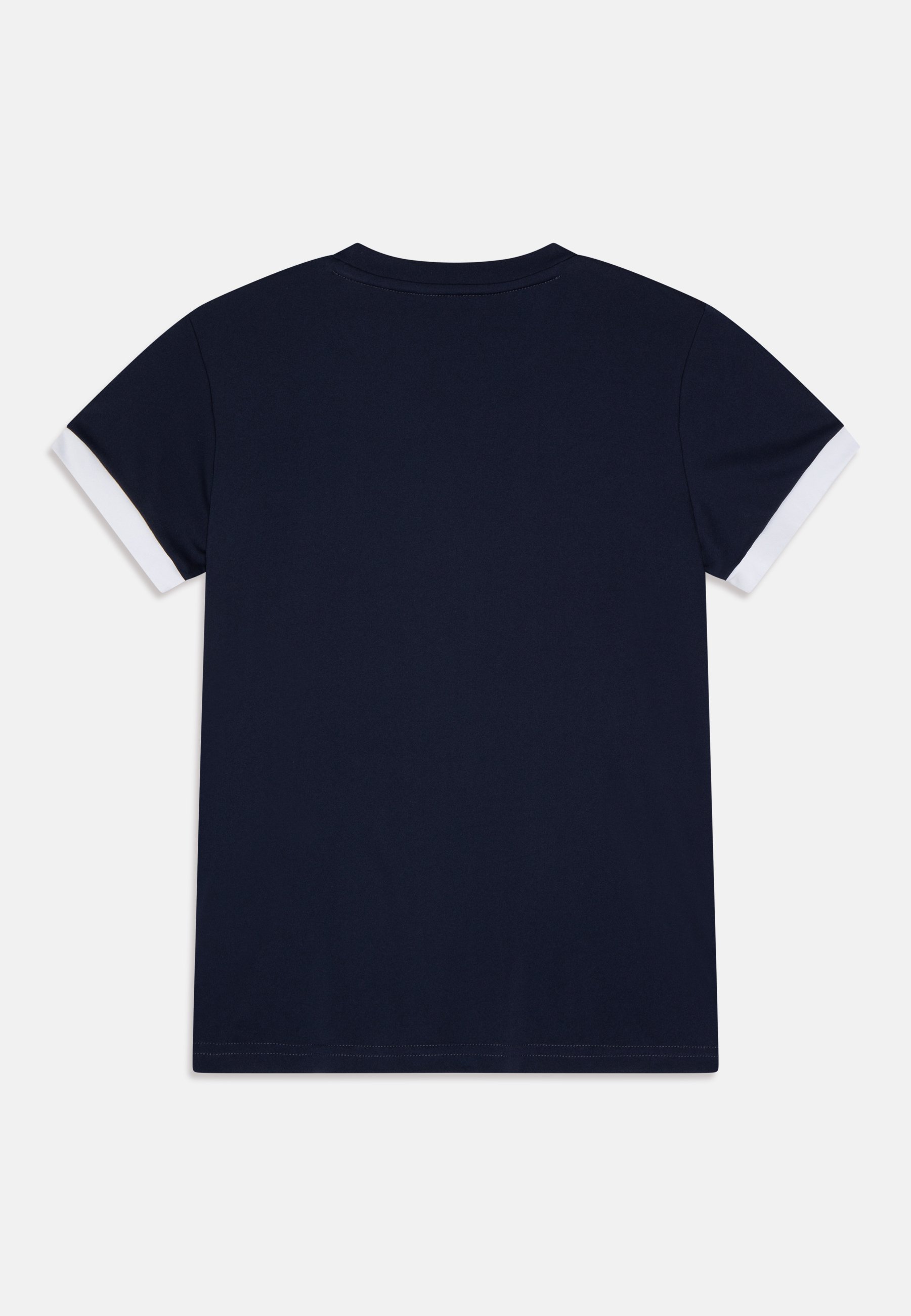 ASICS TENNIS SS - Sports T-shirt - midnight/brilliant white/dark blue