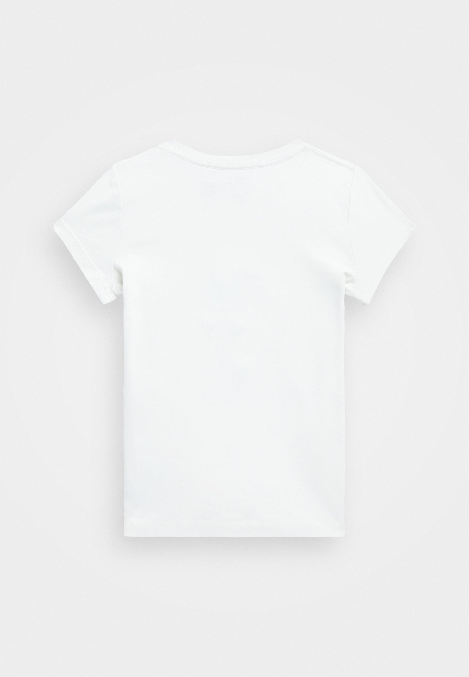 Polo Ralph Lauren BEAR CREW - Print T-shirt - deckwash white/white