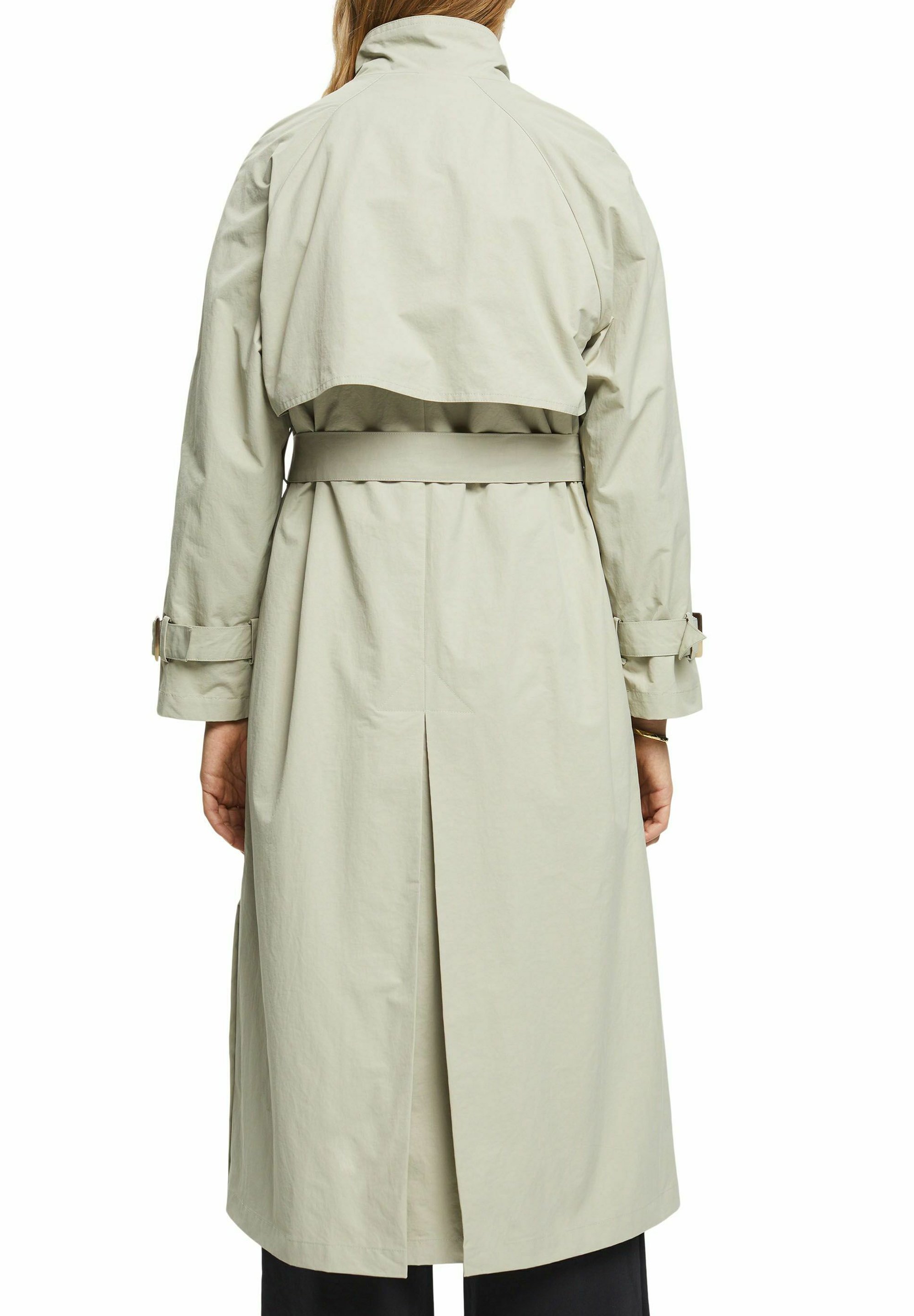 Esprit LONG - Trenchcoat - dusty green/green