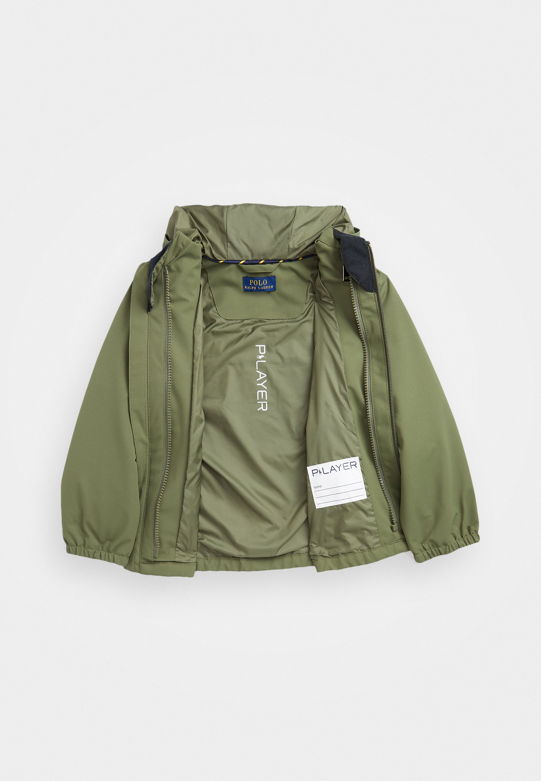 Polo Ralph Lauren LAND OUTERWEAR - Waterproof jacket - garden trail/olive