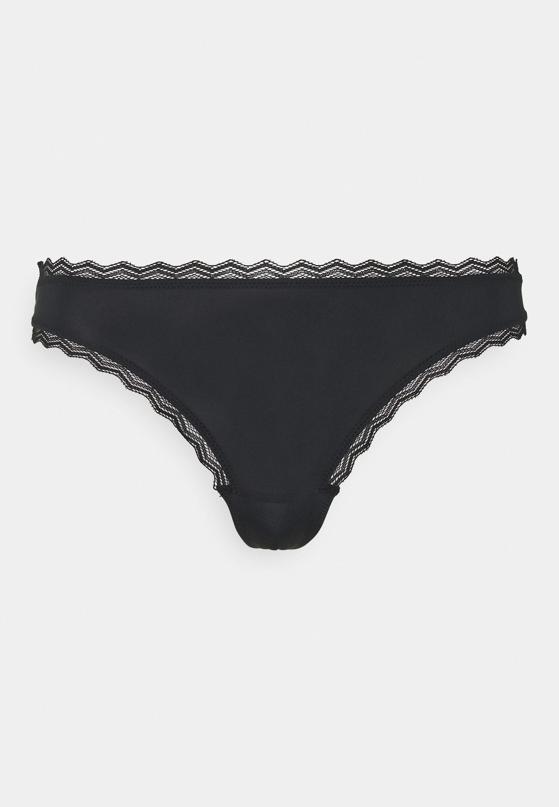 Esprit FEMININE HIPSTER - Thong - black