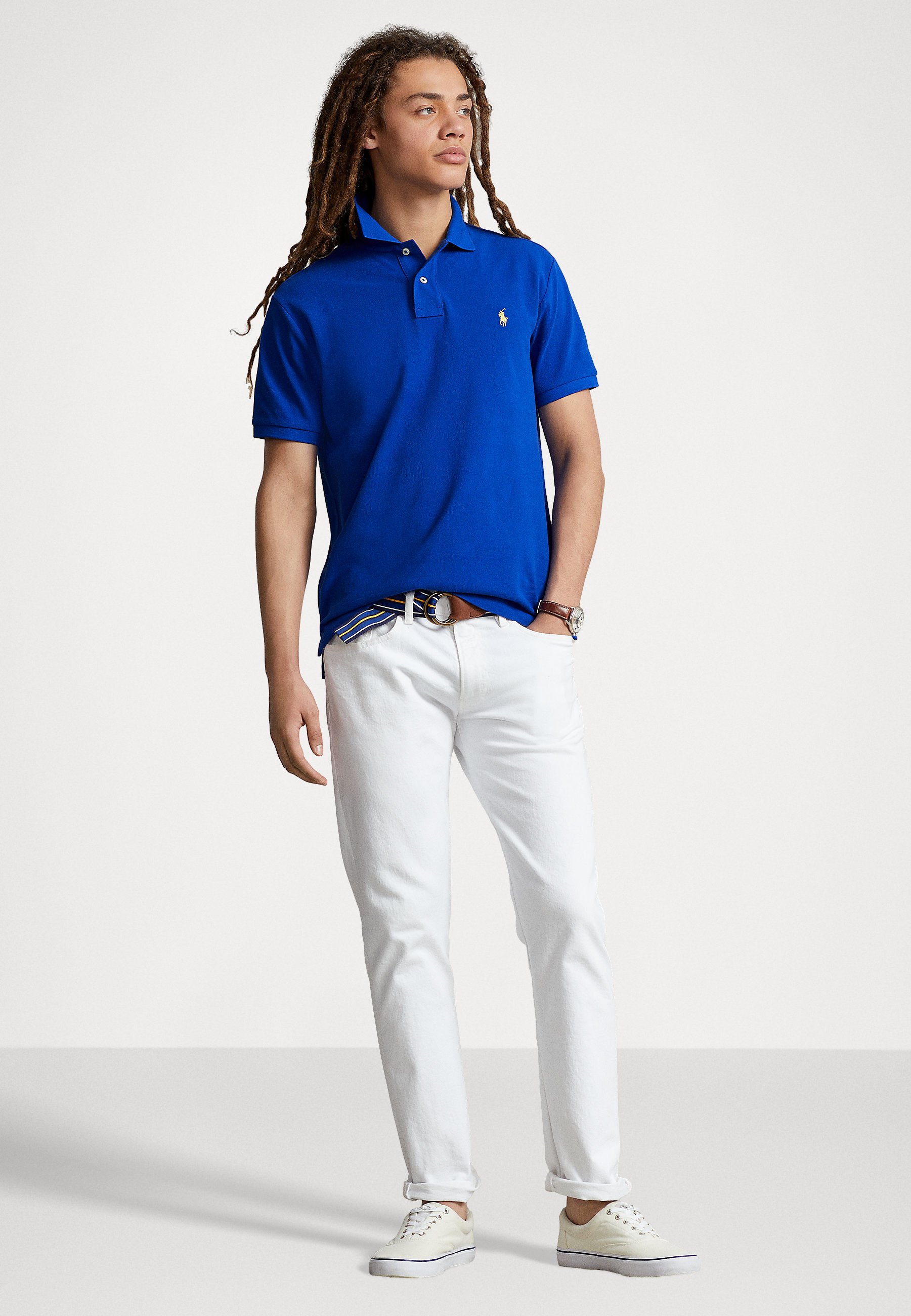 Polo Ralph Lauren SHORT SLEEVE - Polo shirt - new sapphire/dark blue