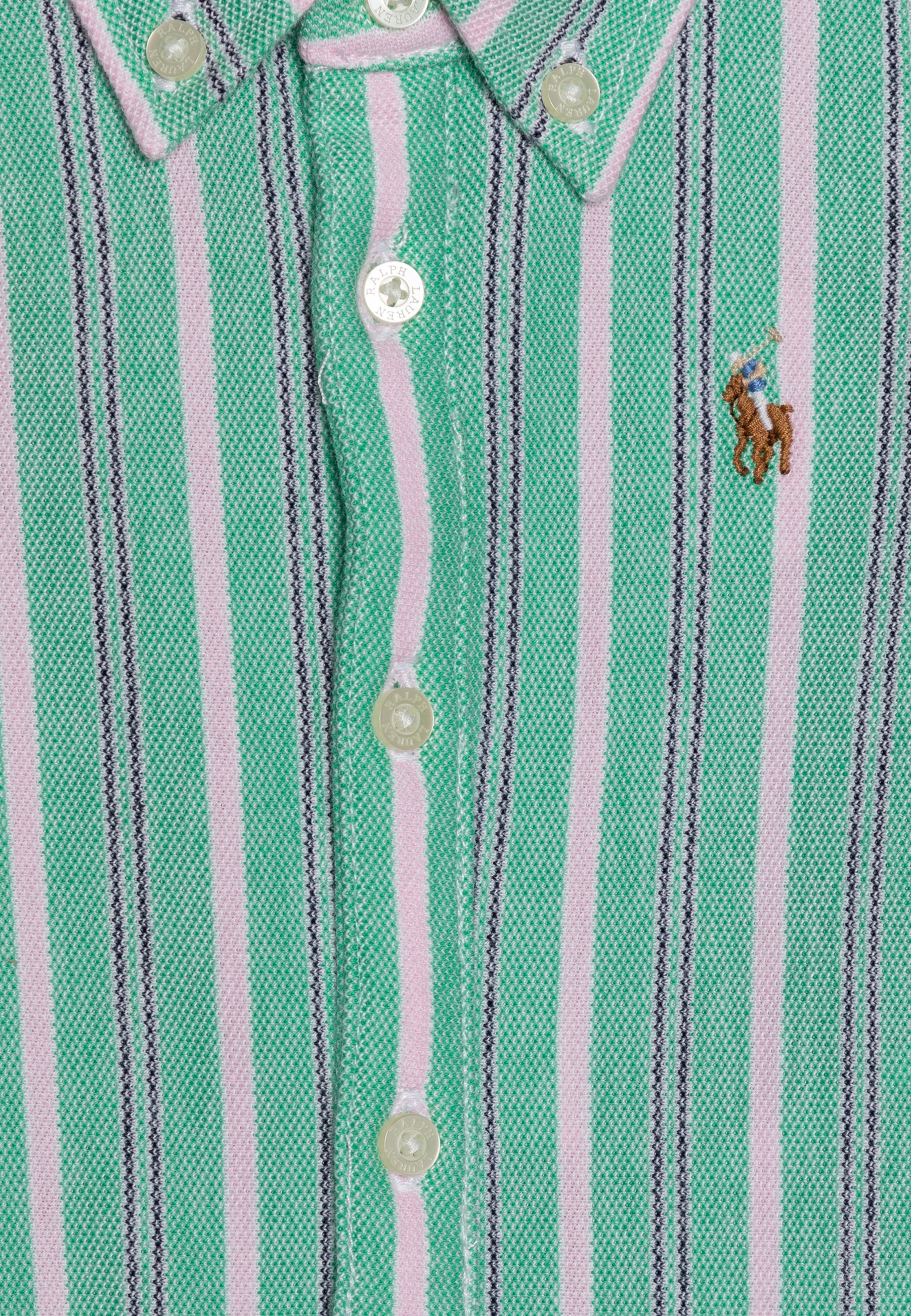 Polo Ralph Lauren BABY ONE PIECE COVERALL - Jumpsuit - green/multi-coloured/green