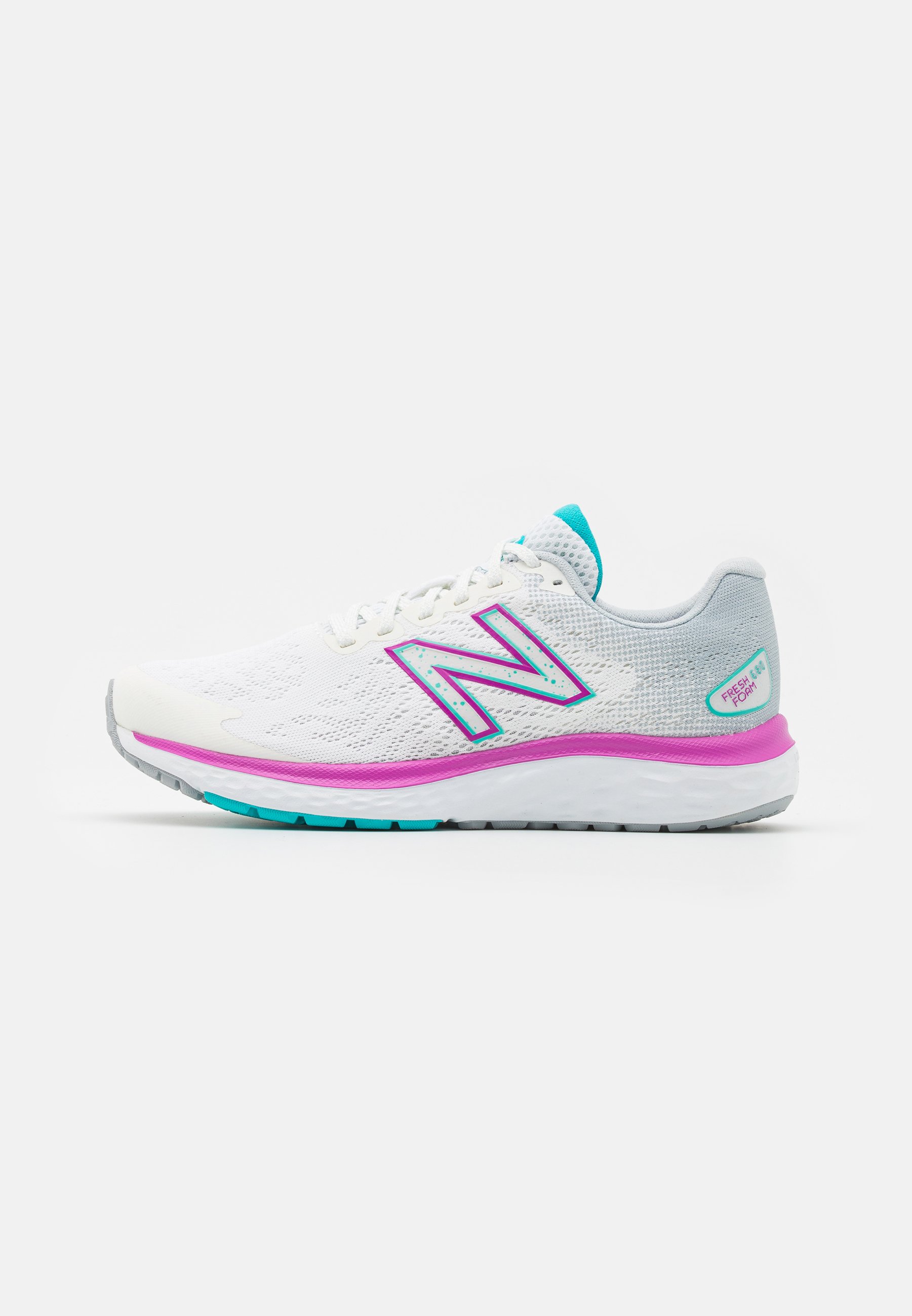 NB 680 - Neutral running shoes - white
