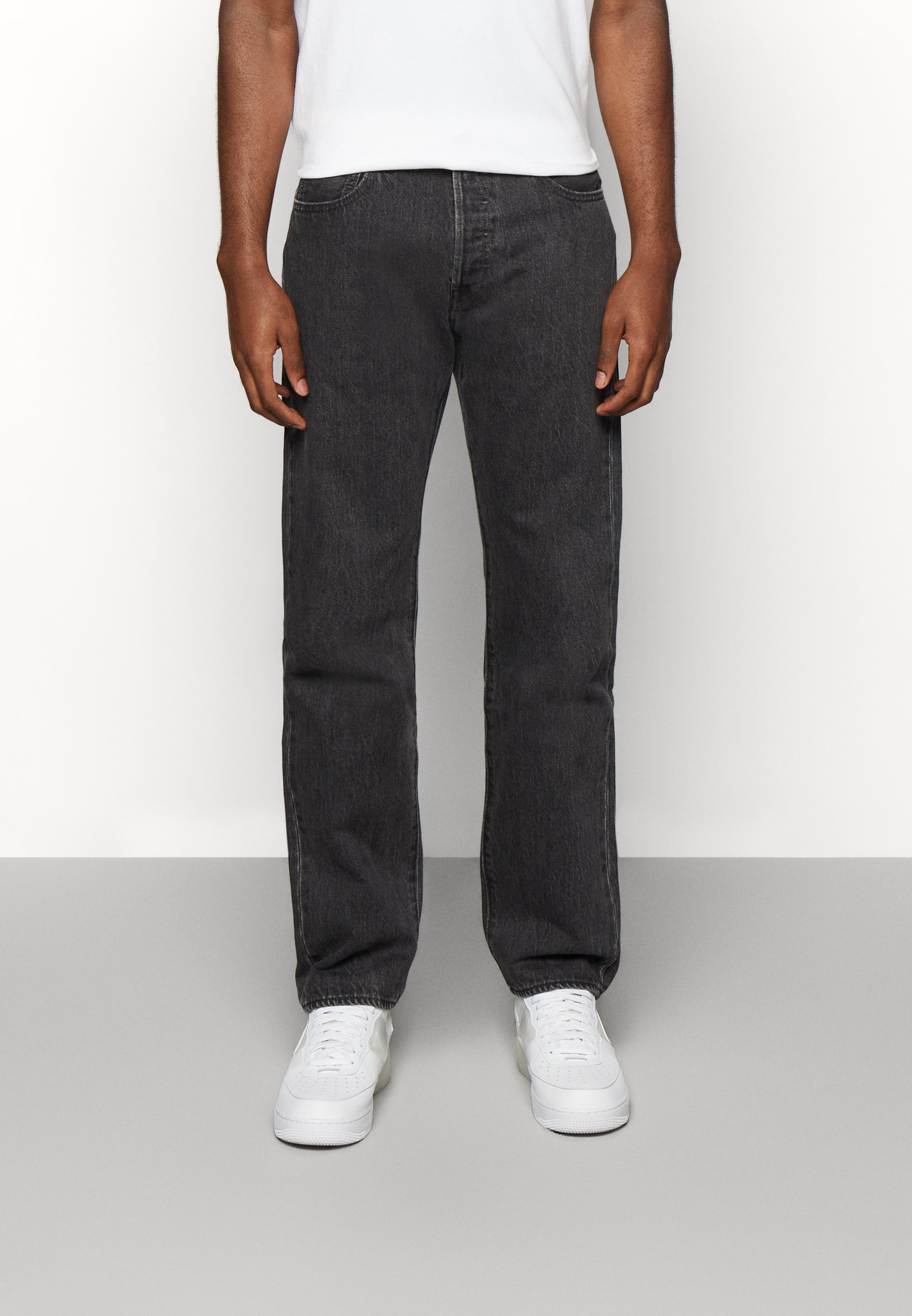 Levi's® PRIDE 501® '93 STRAIGHT - Straight leg jeans - heaven's here/black denim