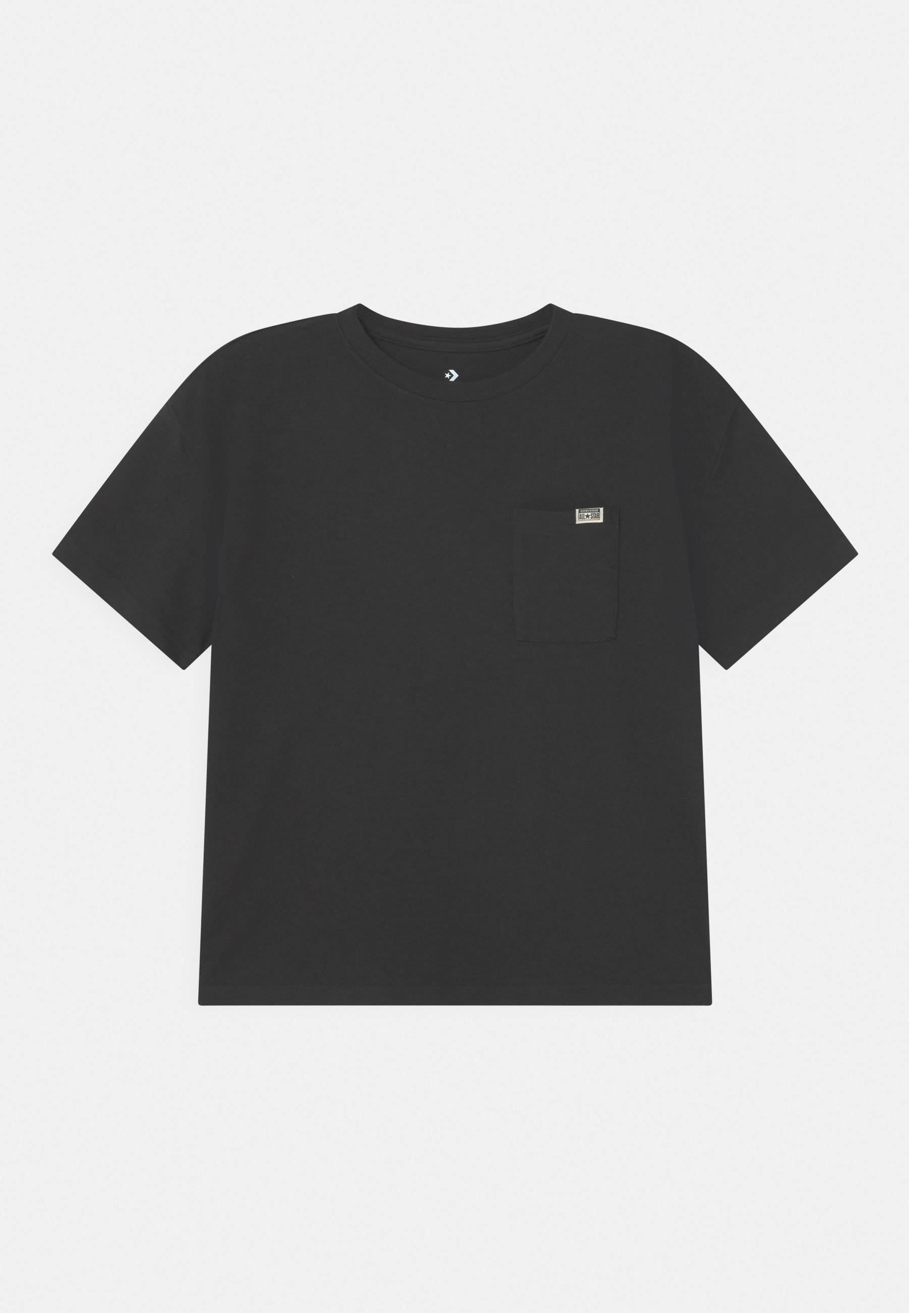 Converse HELIER UNISEX - Basic T-shirt - black
