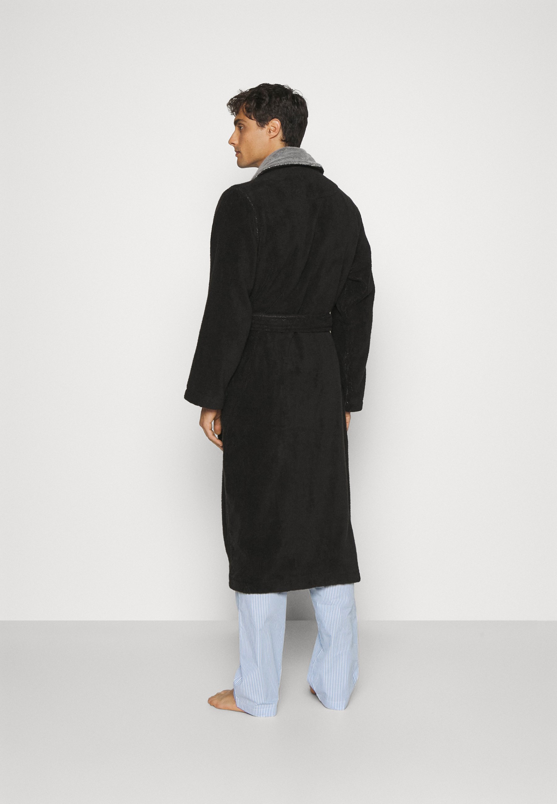 Polo Ralph Lauren LOUNGE ROBE - Dressing gown - black