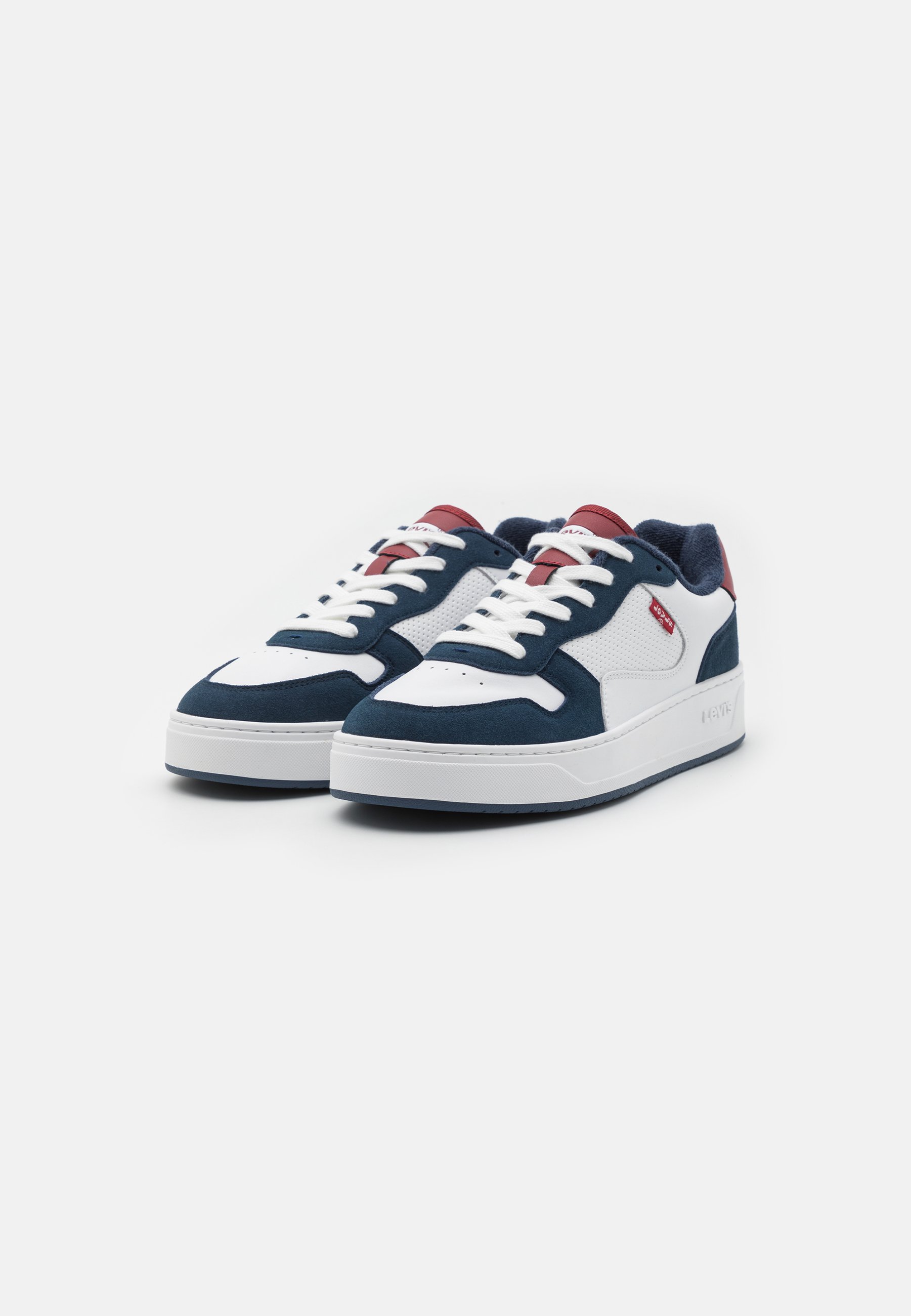 Levi's® GLIDE - Trainers - regular white/white