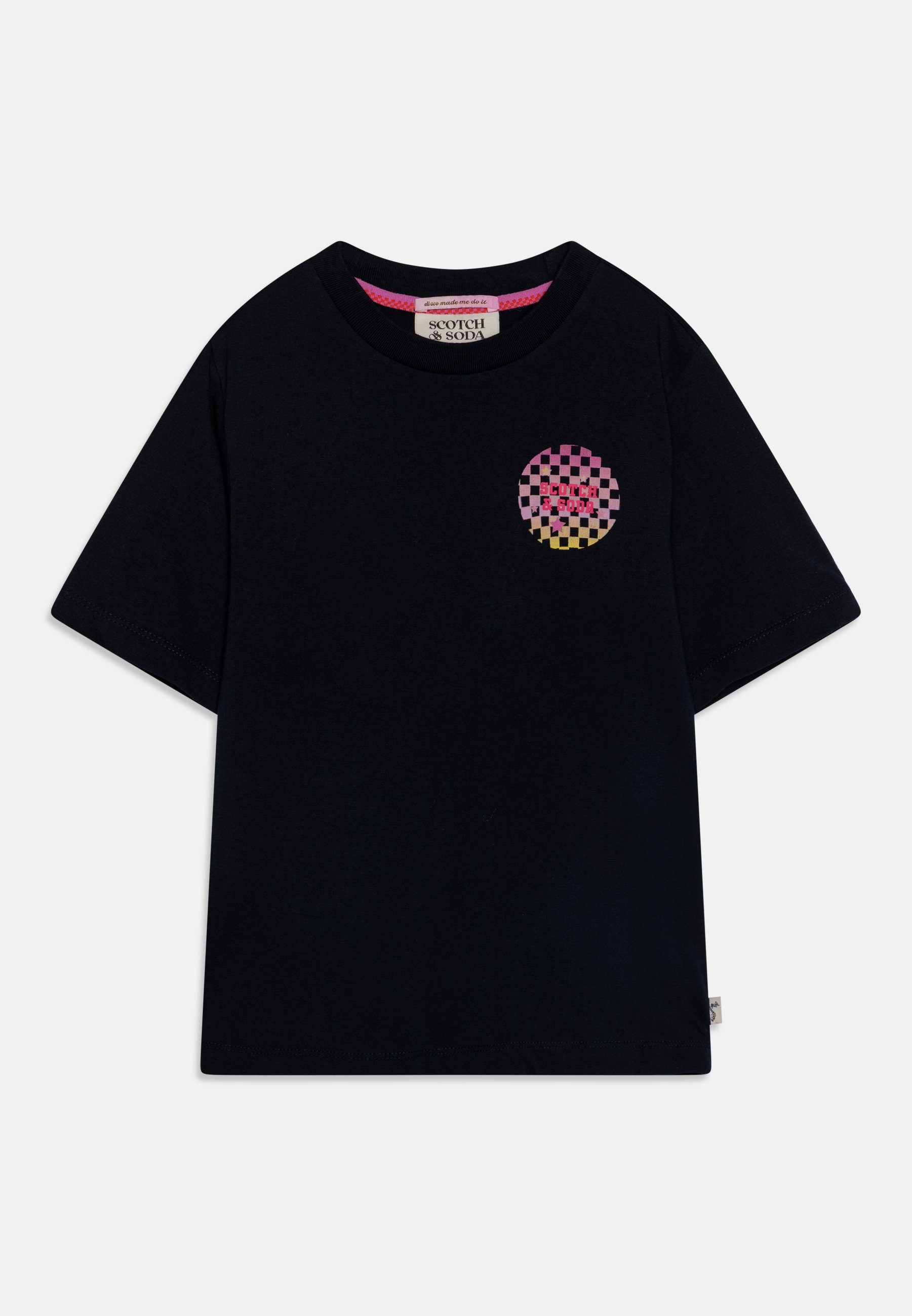 Scotch & Soda RELAXED FIT ARTWORK - Print T-shirt - midnight/dark blue