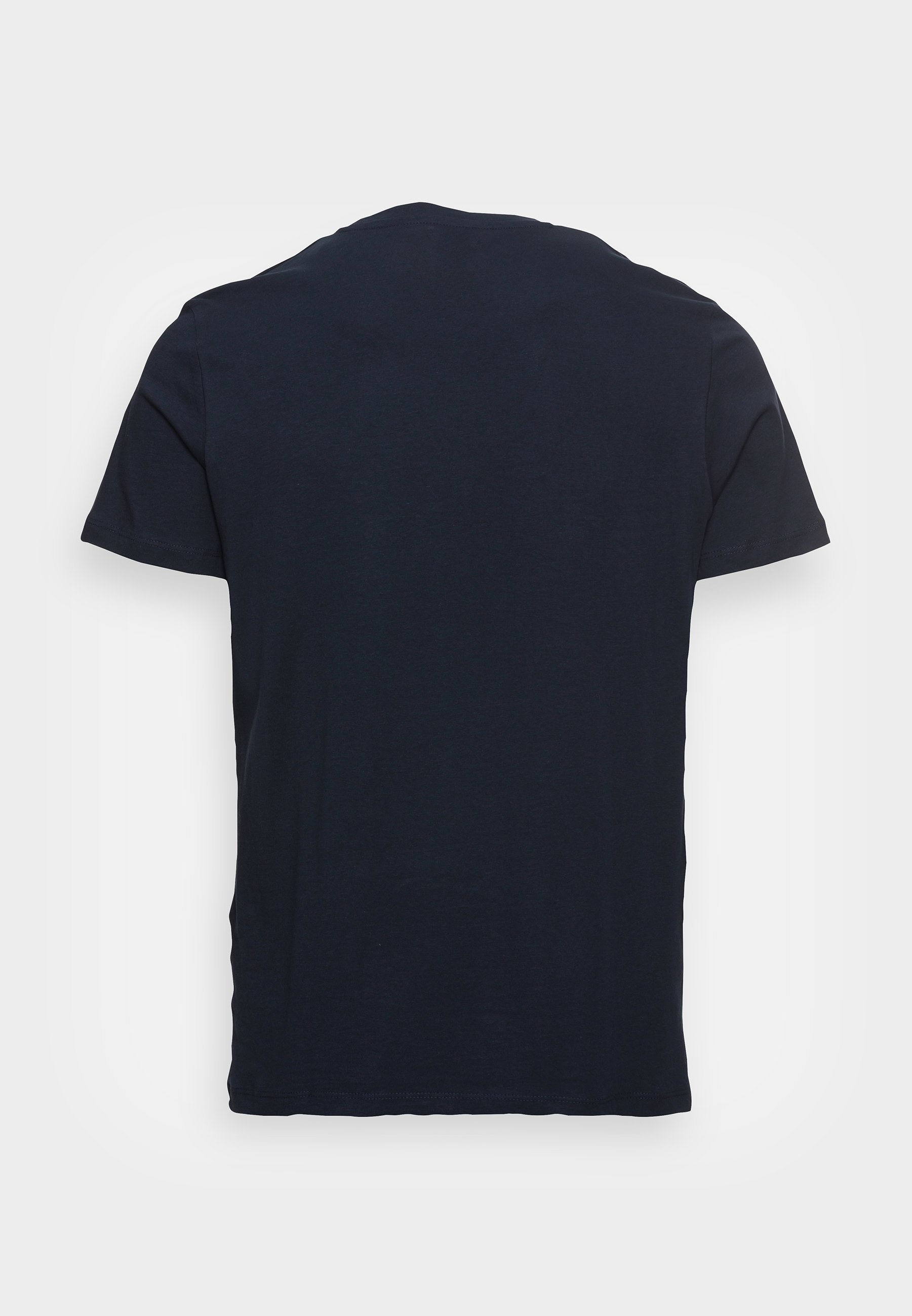 Jack &Jones JCOFREDDIE TEE CREW NECK  - Print T-shirt - navy blazer/dark blue