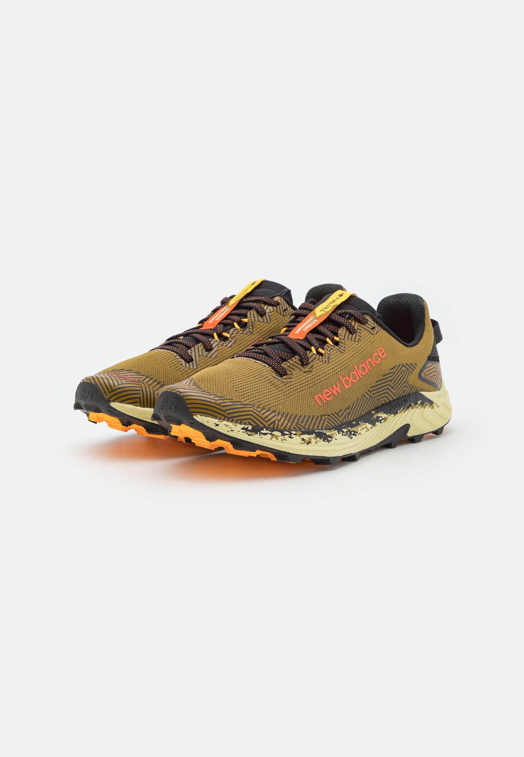 NB FUELCELL SUMMIT UNKNOWN V4 - Trail running shoes - high desert/brown