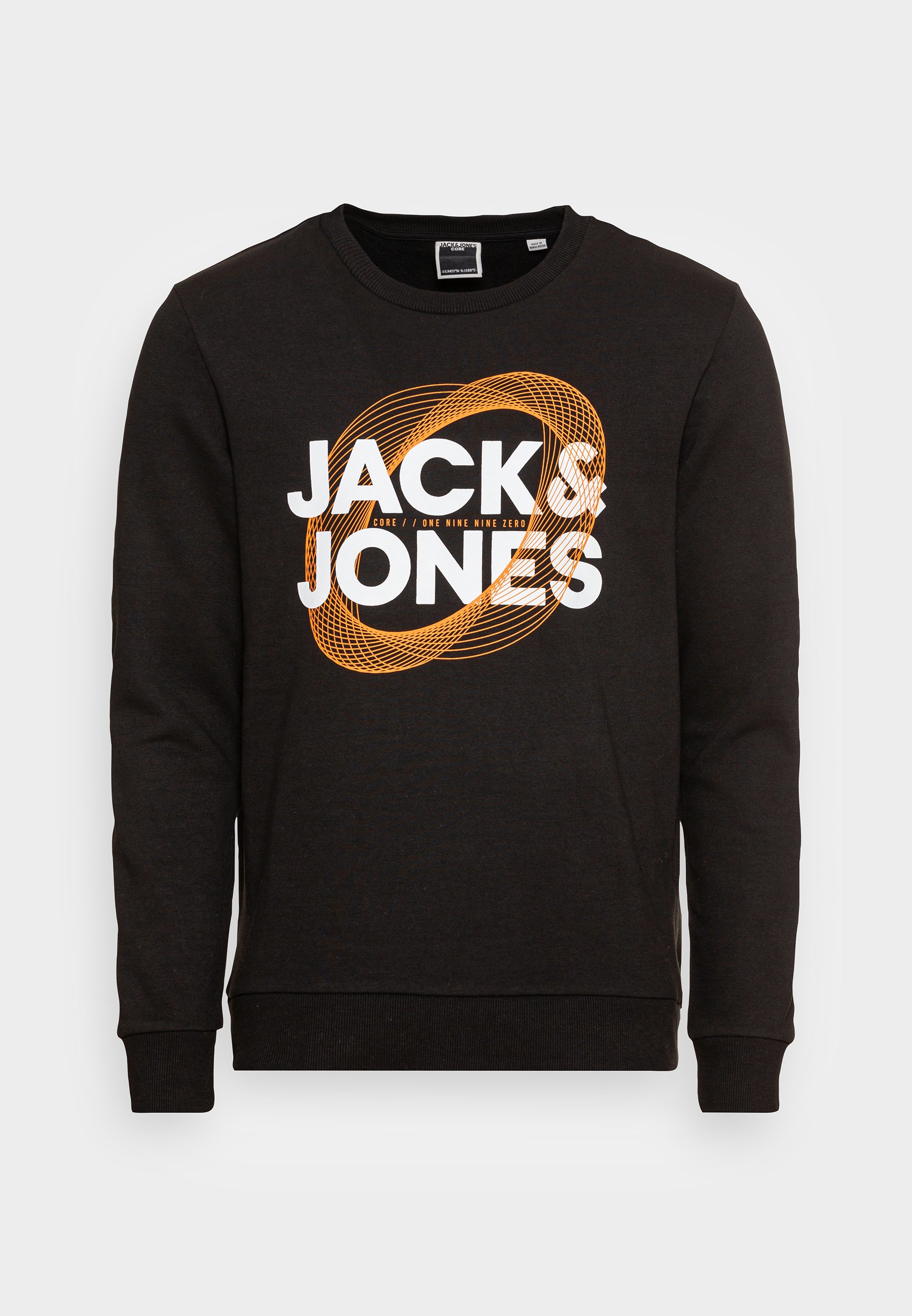 Jack &Jones JCOLUCA CREW NECK - Sweatshirt - black