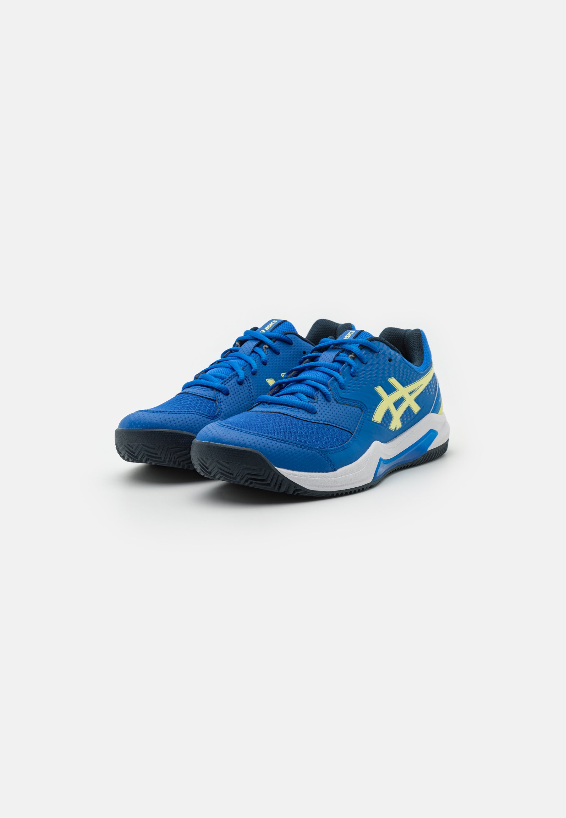 ASICS GEL-DEDICATE 8 - Padel shoes - illusion blue/glow yellow/blue