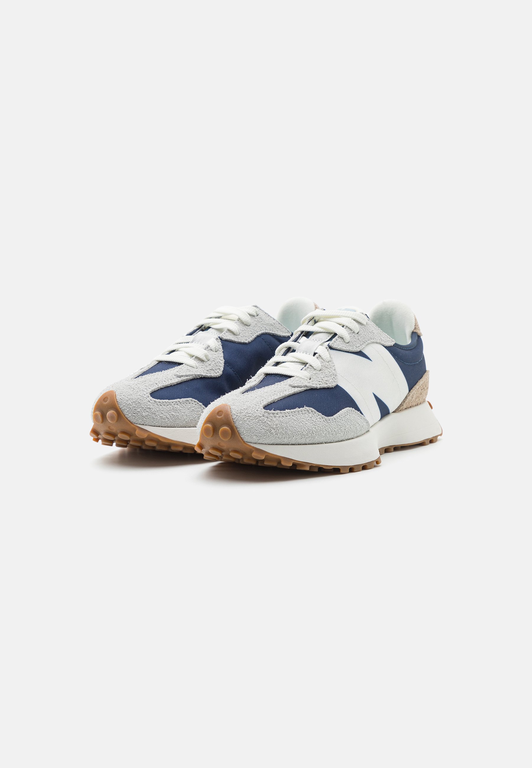 NB MS 327 UNISEX - Trainers - dark blue/grey/dark blue