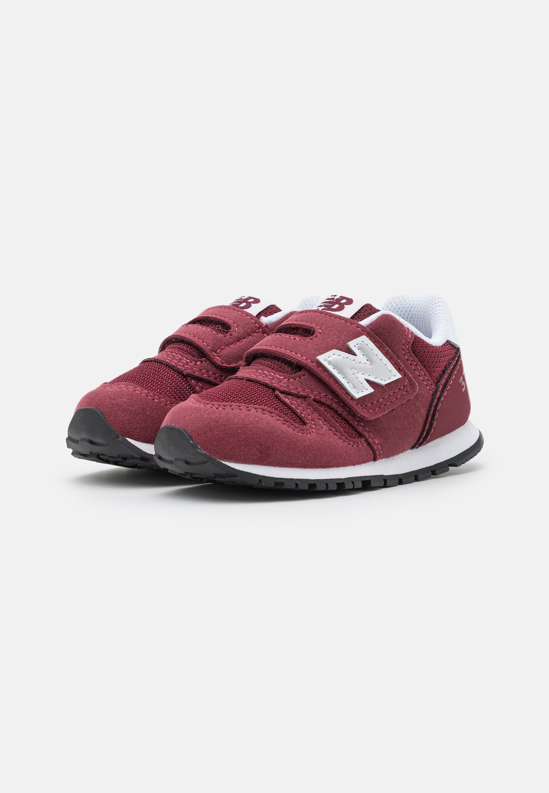 NB IZ373 UNISEX - Trainers - burgundy/red