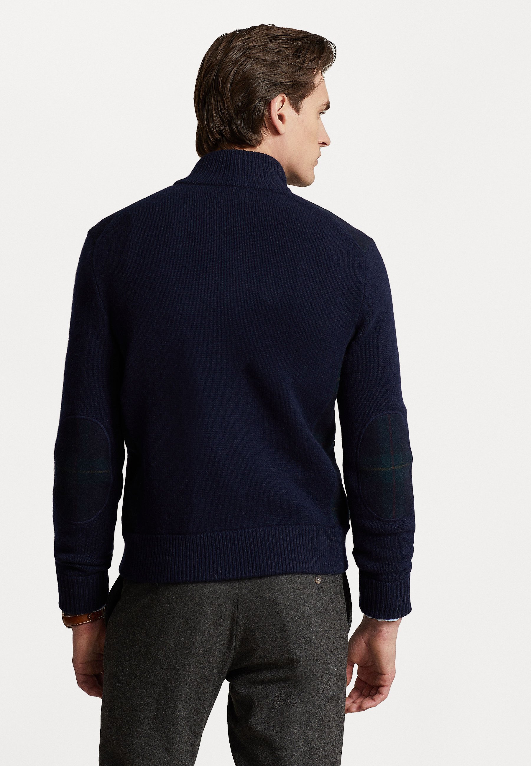 Polo Ralph Lauren LONG SLEEVE CARDIGAN - Cardigan - hunter navy/blue