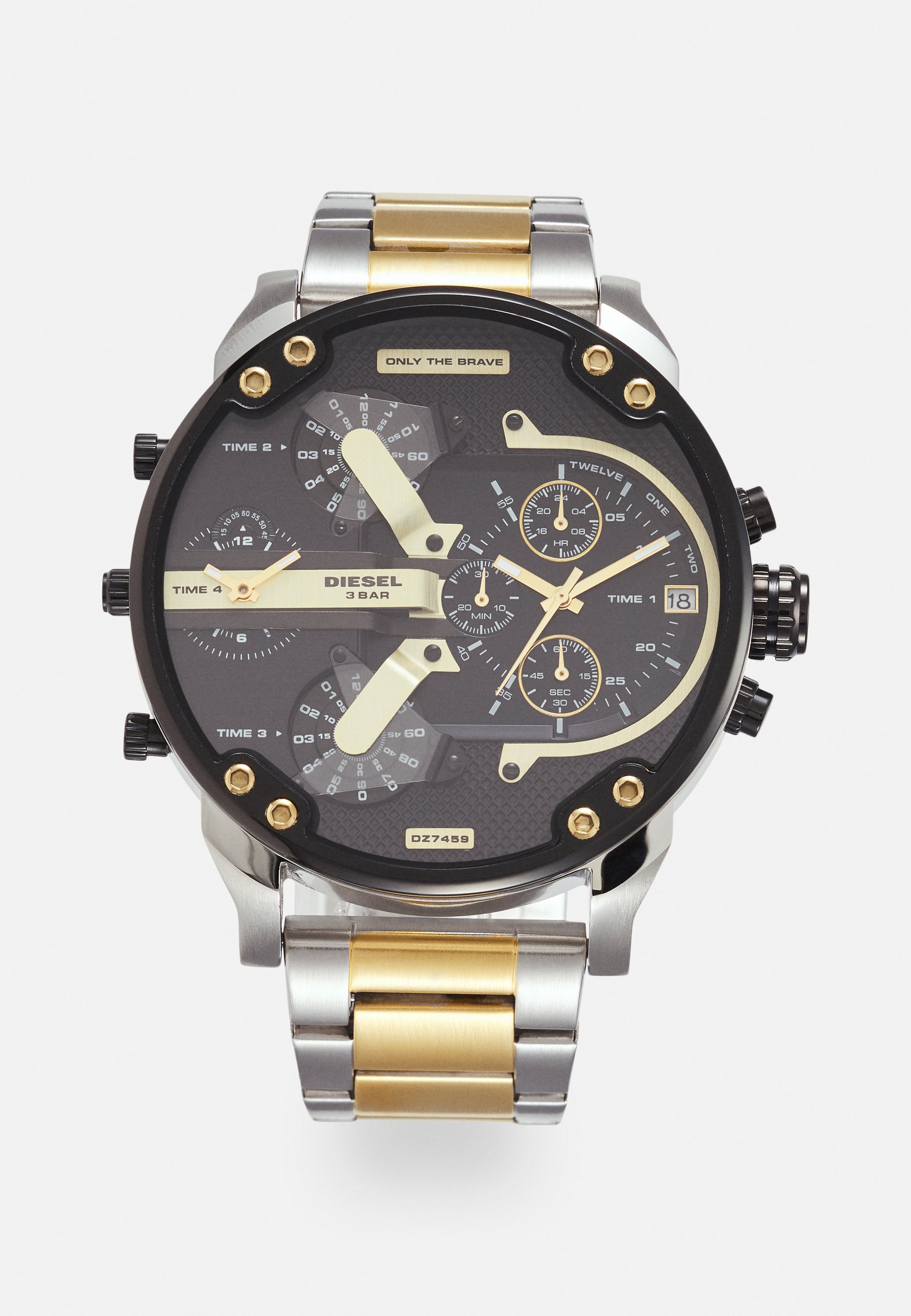 Diesel MR. DADDY 2.0 - Chronograph watch - silver-coloured