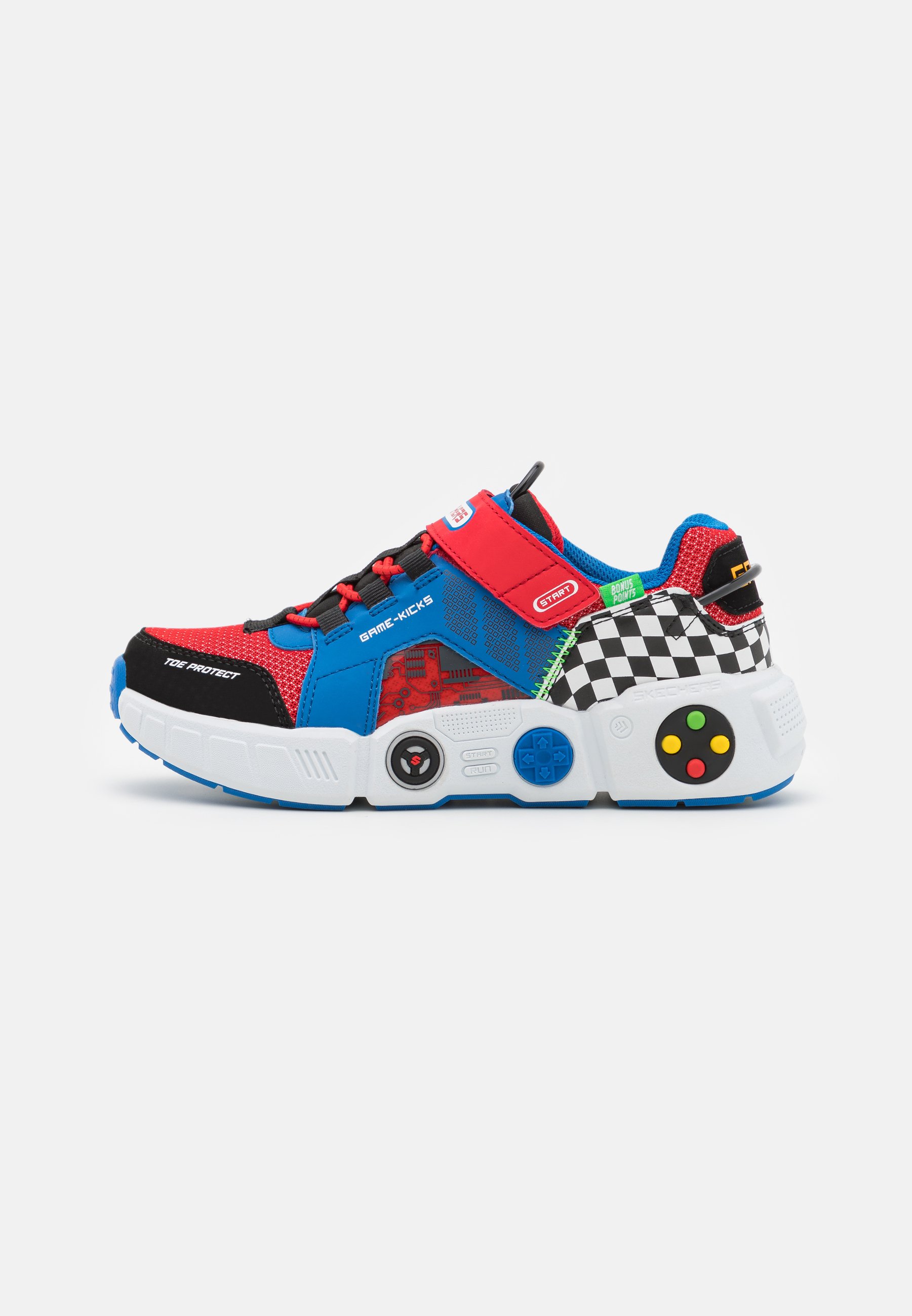 Skechers GAMETRONIX - Trainers - blue/red/multi-coloured/blue
