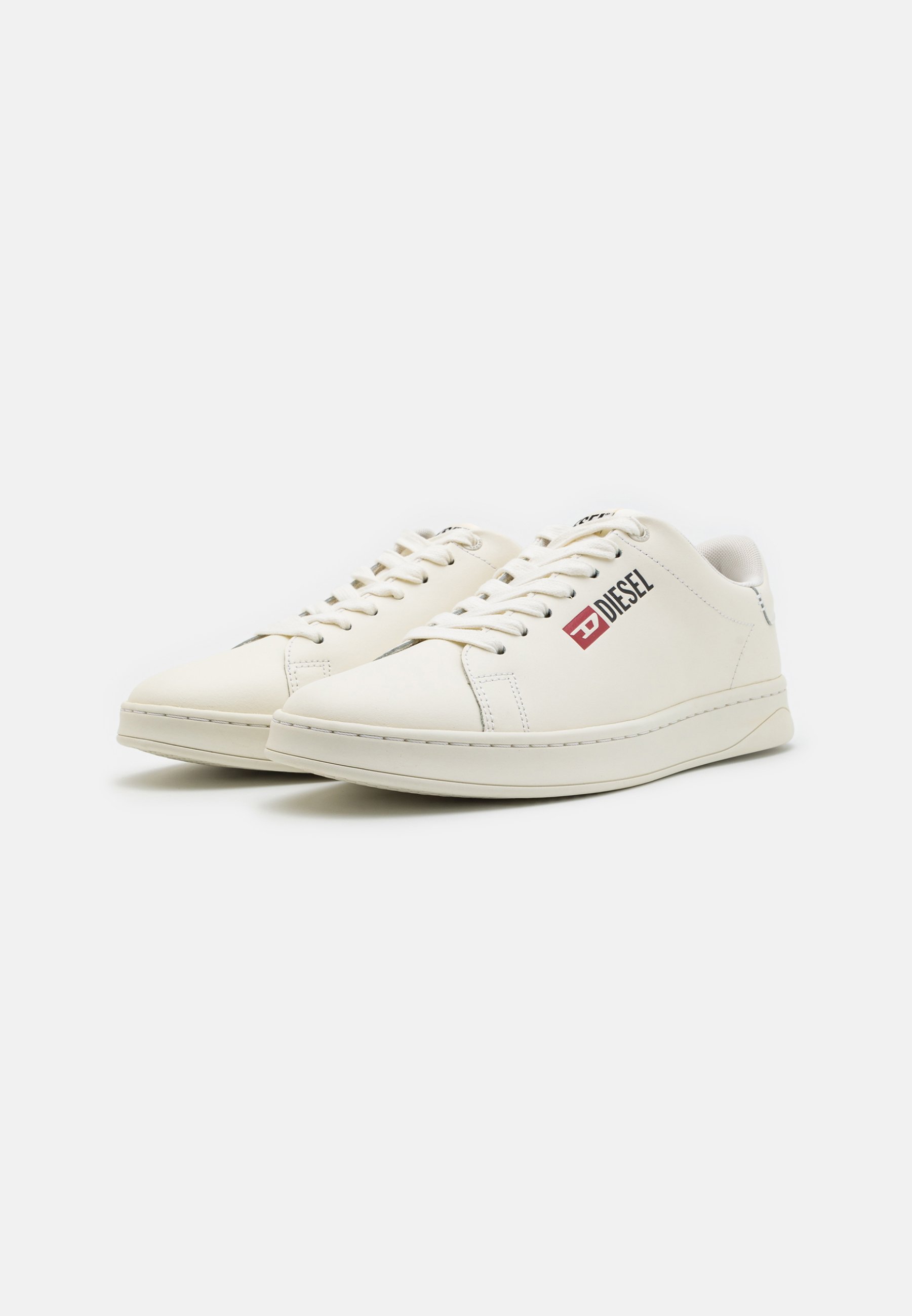 Diesel S-ATHENE LOW - Trainers - white