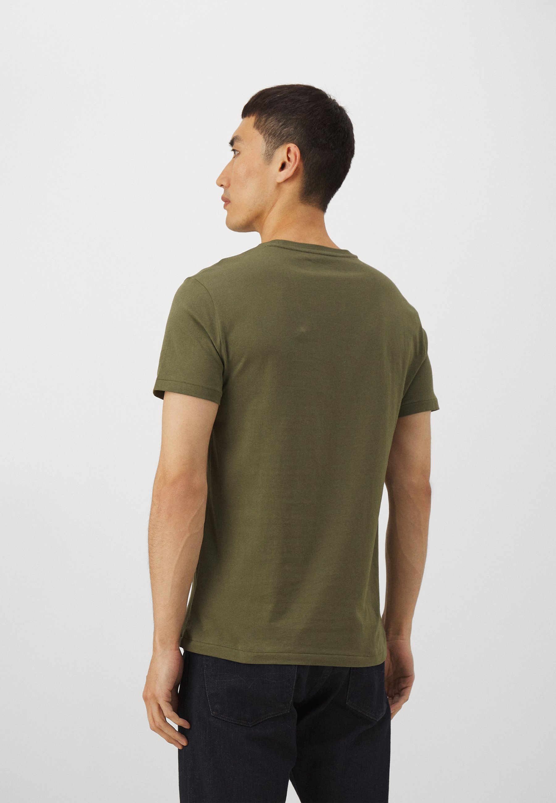 Polo Ralph Lauren SHORT SLEEVE - Basic T-shirt - dark sage/olive