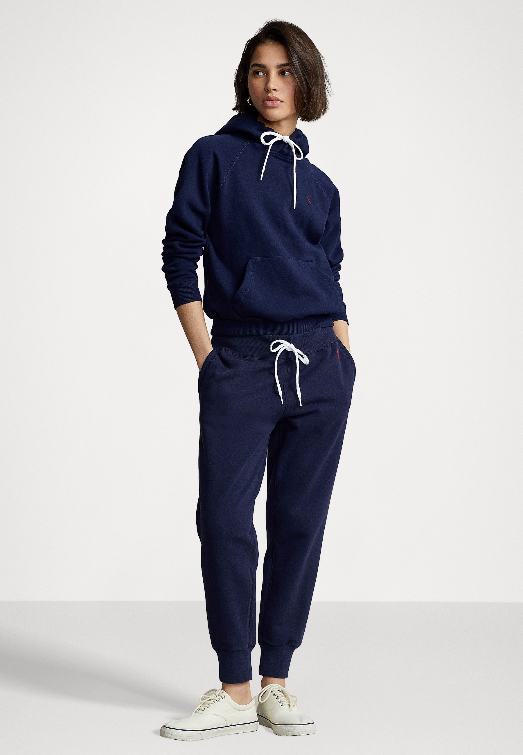Polo Ralph Lauren PANT - Tracksuit bottoms - cruise navy/dark blue