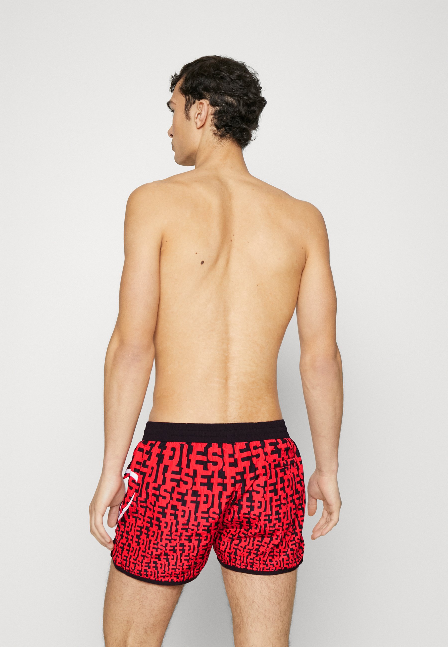 Diesel BMBX-JESPER - Swimming shorts - red