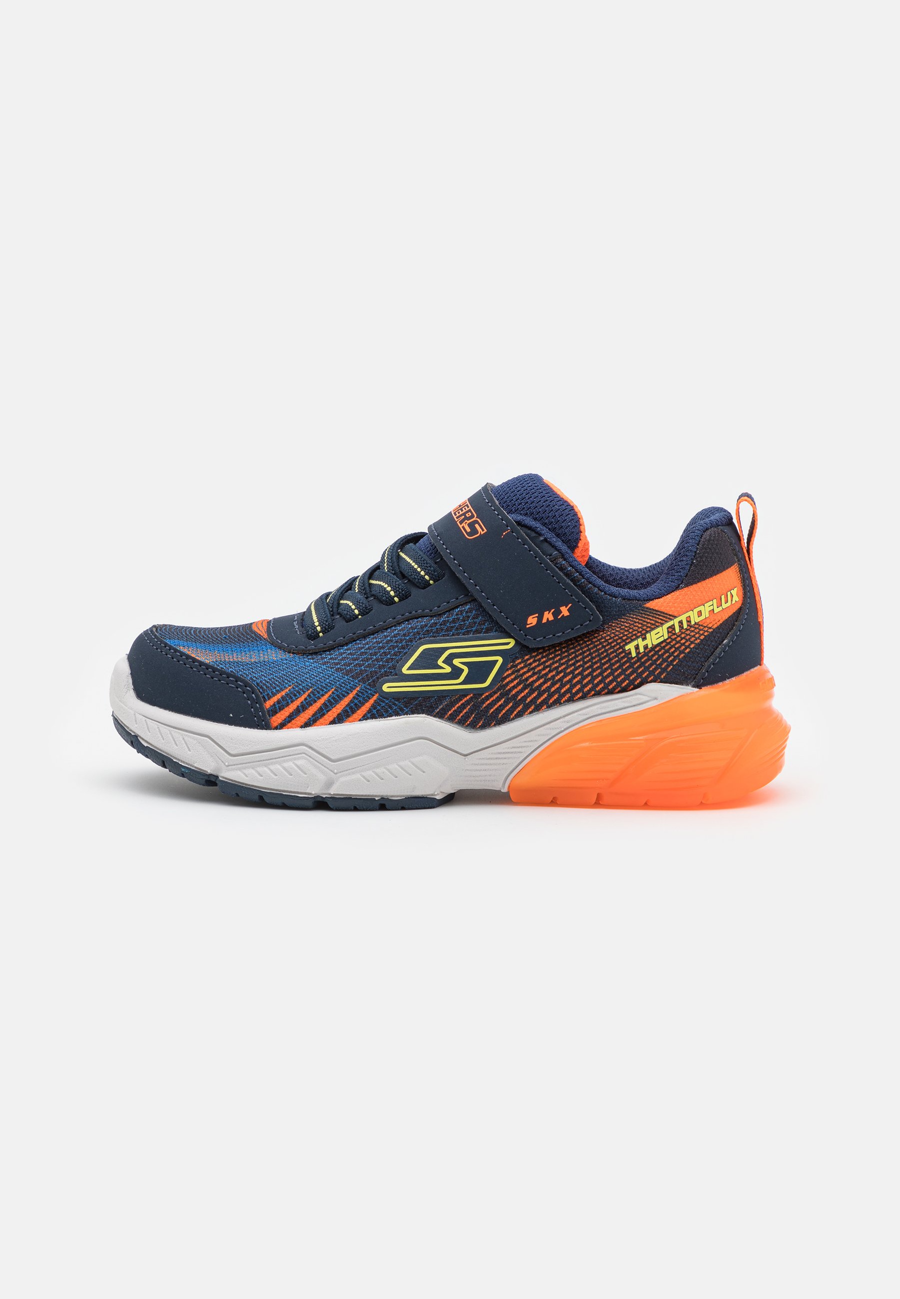 Skechers THERMOFLUX 2.0 - Trainers - navy/blue/orange/lime/dark blue