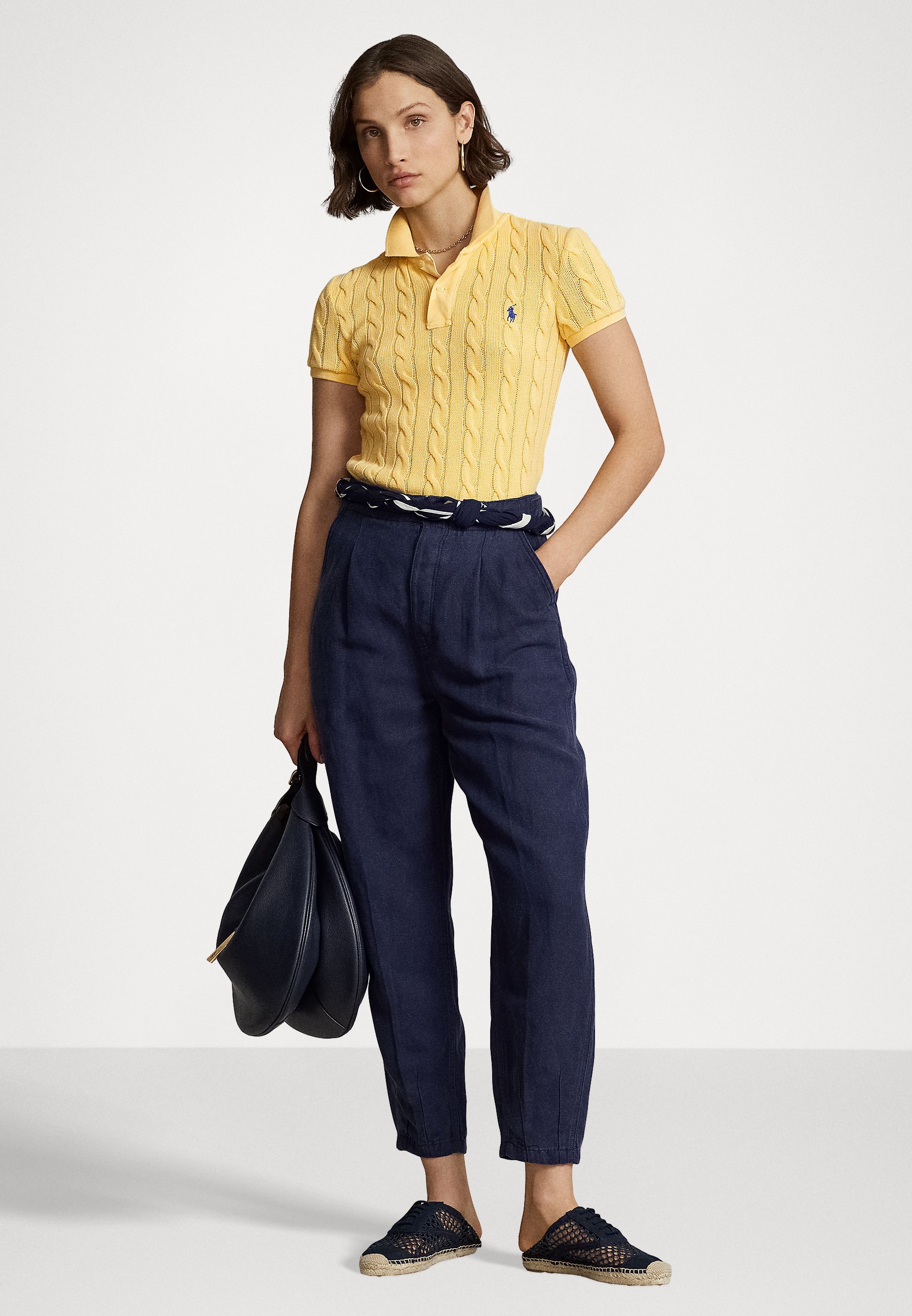 Polo Ralph Lauren SHORT SLEEVE - Polo shirt - fall yellow/yellow