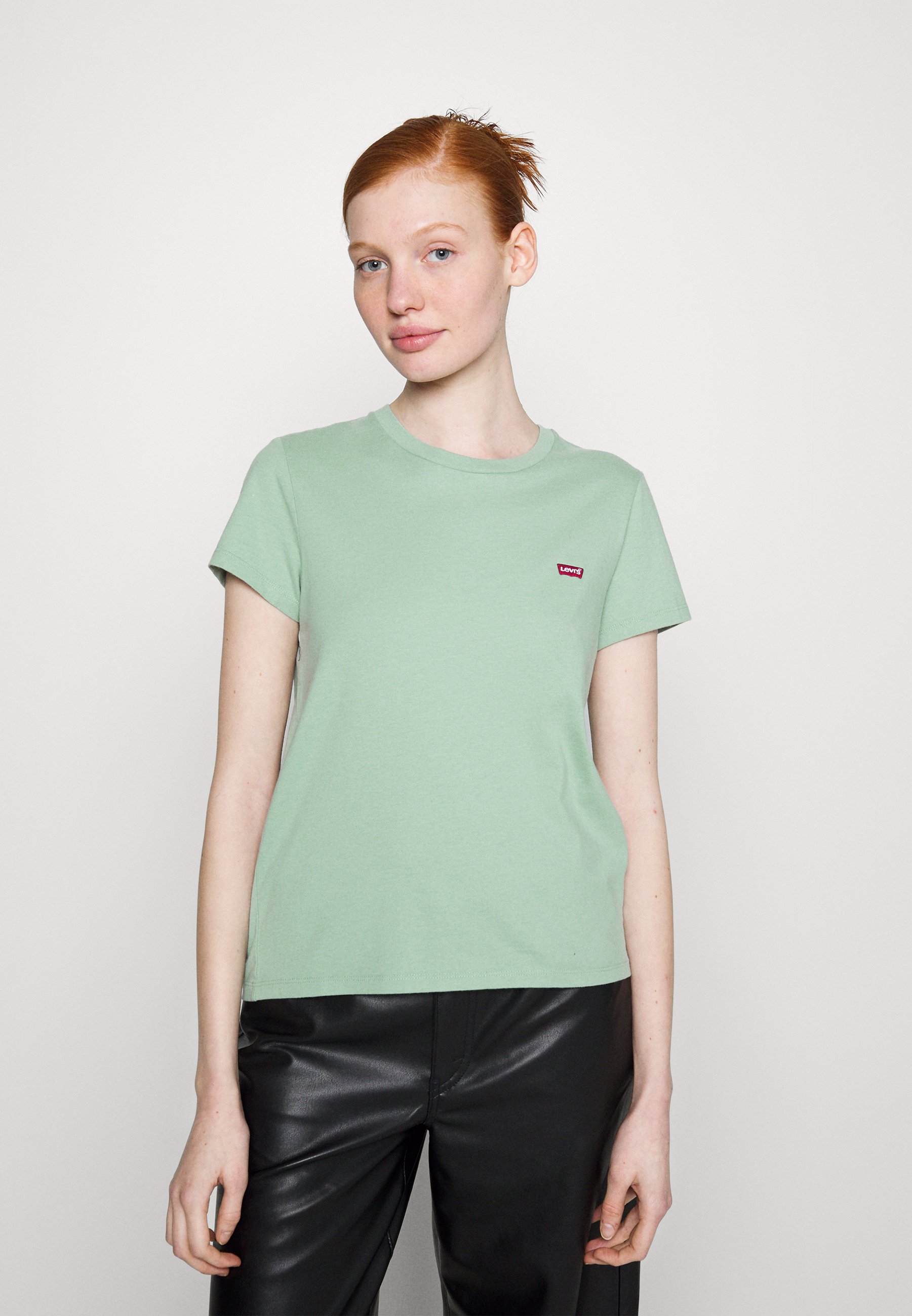 Levi's® PERFECT TEE - Basic T-shirt - granite green/olive