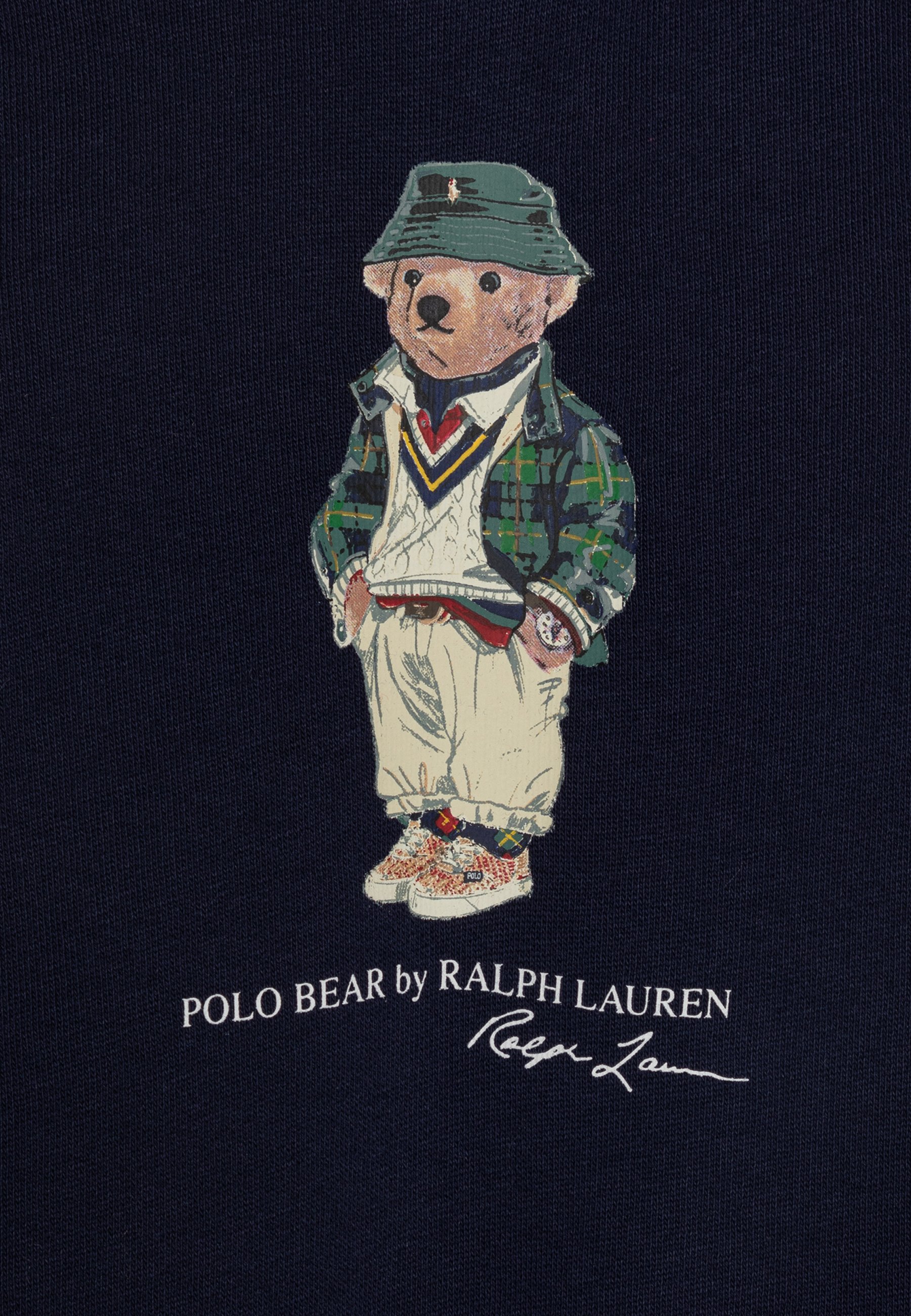 Polo Ralph Lauren BEAR ONE PIECE COVERALL - Jumpsuit - refined navy/dark blue