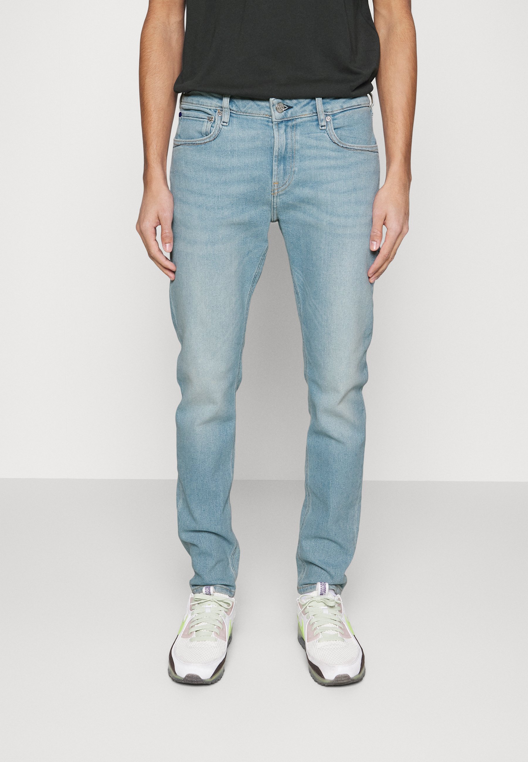 Scotch & Soda SEASONAL ESSENTIALS SKIM - Jeans Skinny Fit - ocean haze/blue denim