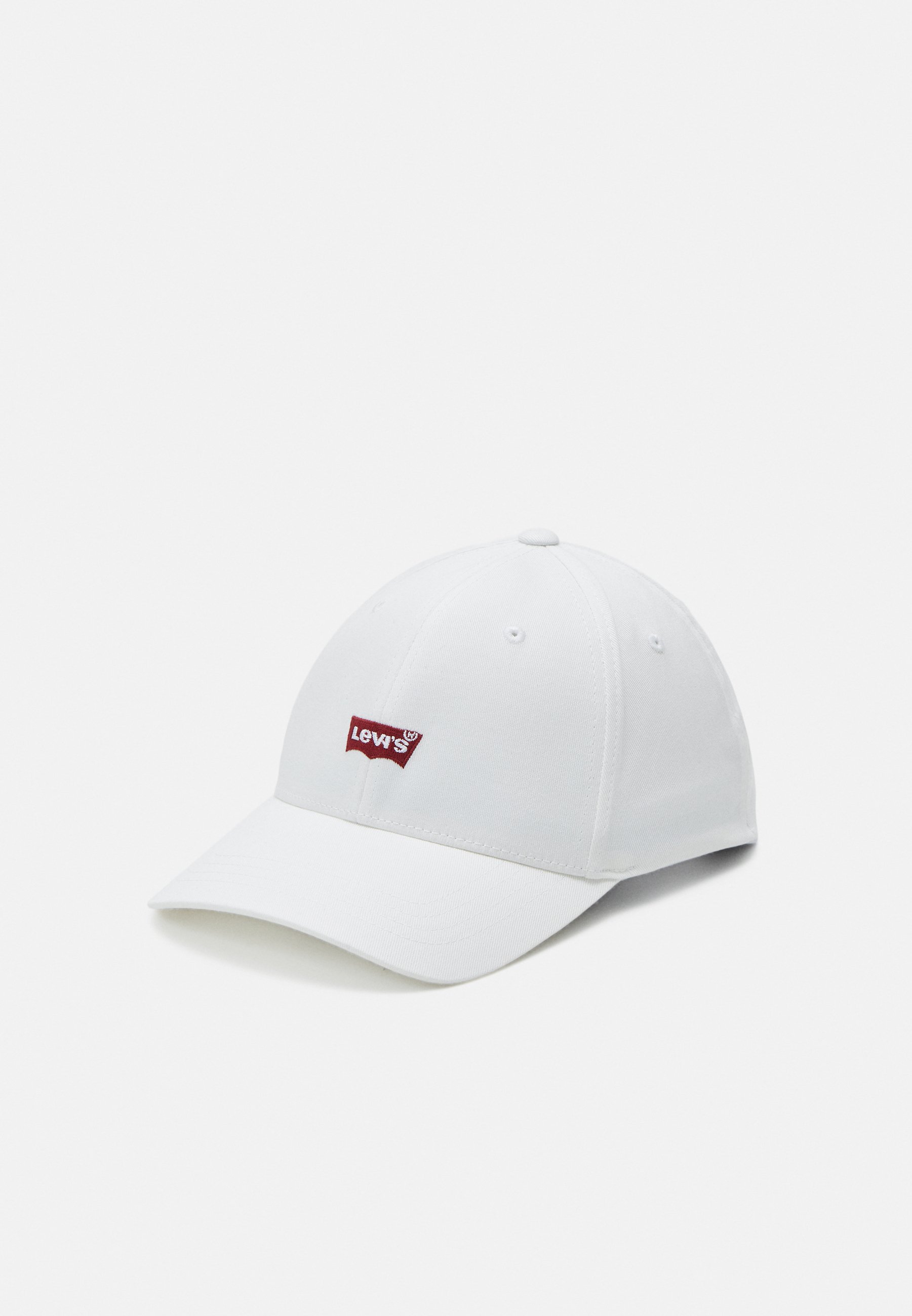 Levi's® HOUSEMARK FLEXFIT UNISEX - Cap - regular white/coloured denim