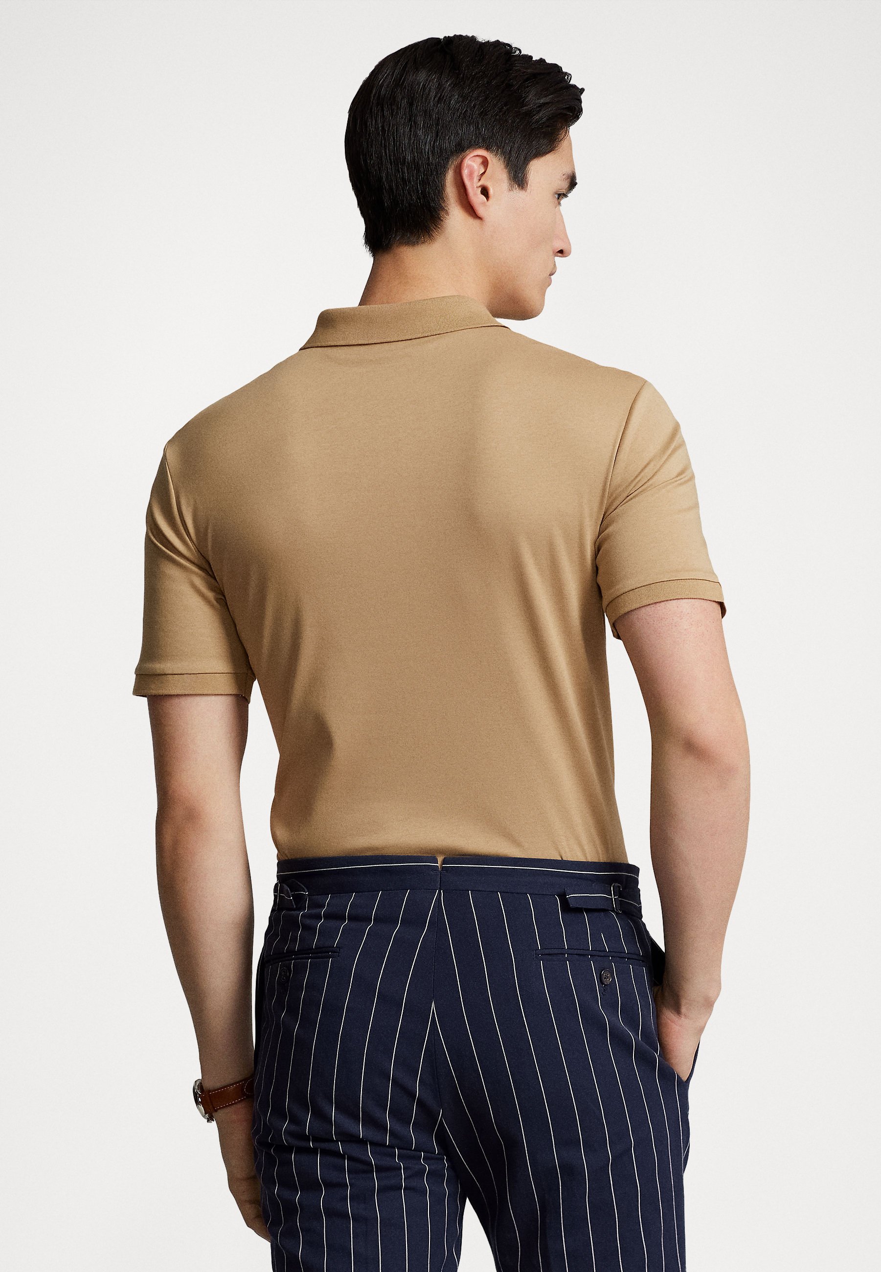 Polo Ralph Lauren SHORT SLEEVE - Polo shirt - luxury tan/sand