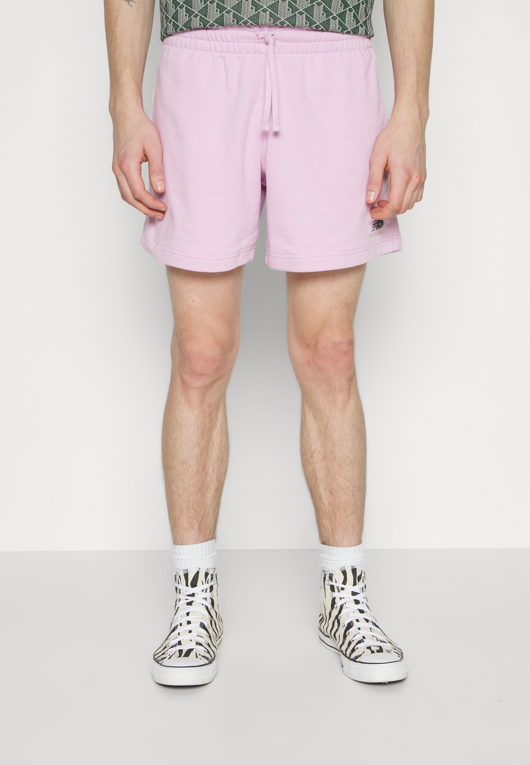 NB UNISEX - Shorts - lilac cloud/lilac
