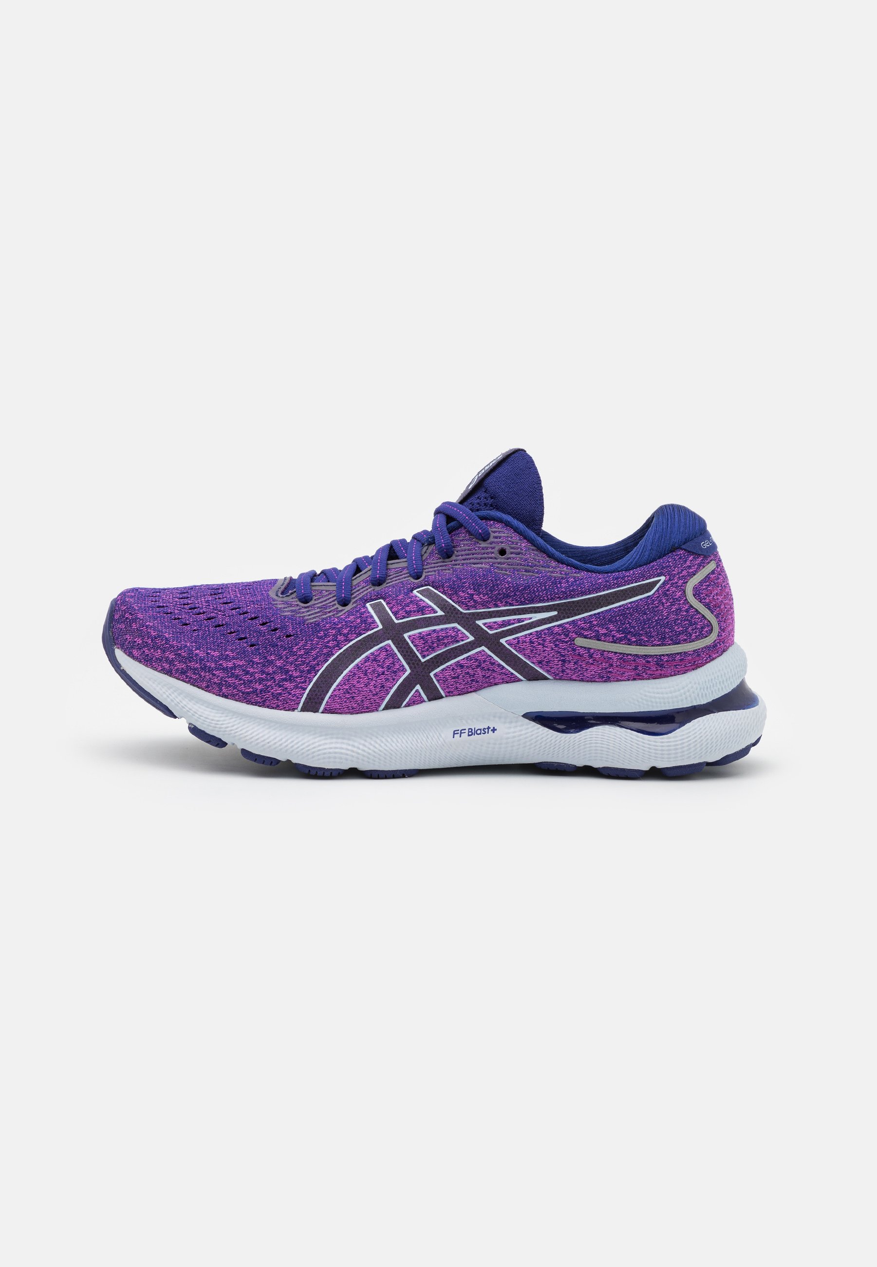 ASICS GEL NIMBUS 24 - Stabilty running shoes - orchid/soft sky/purple