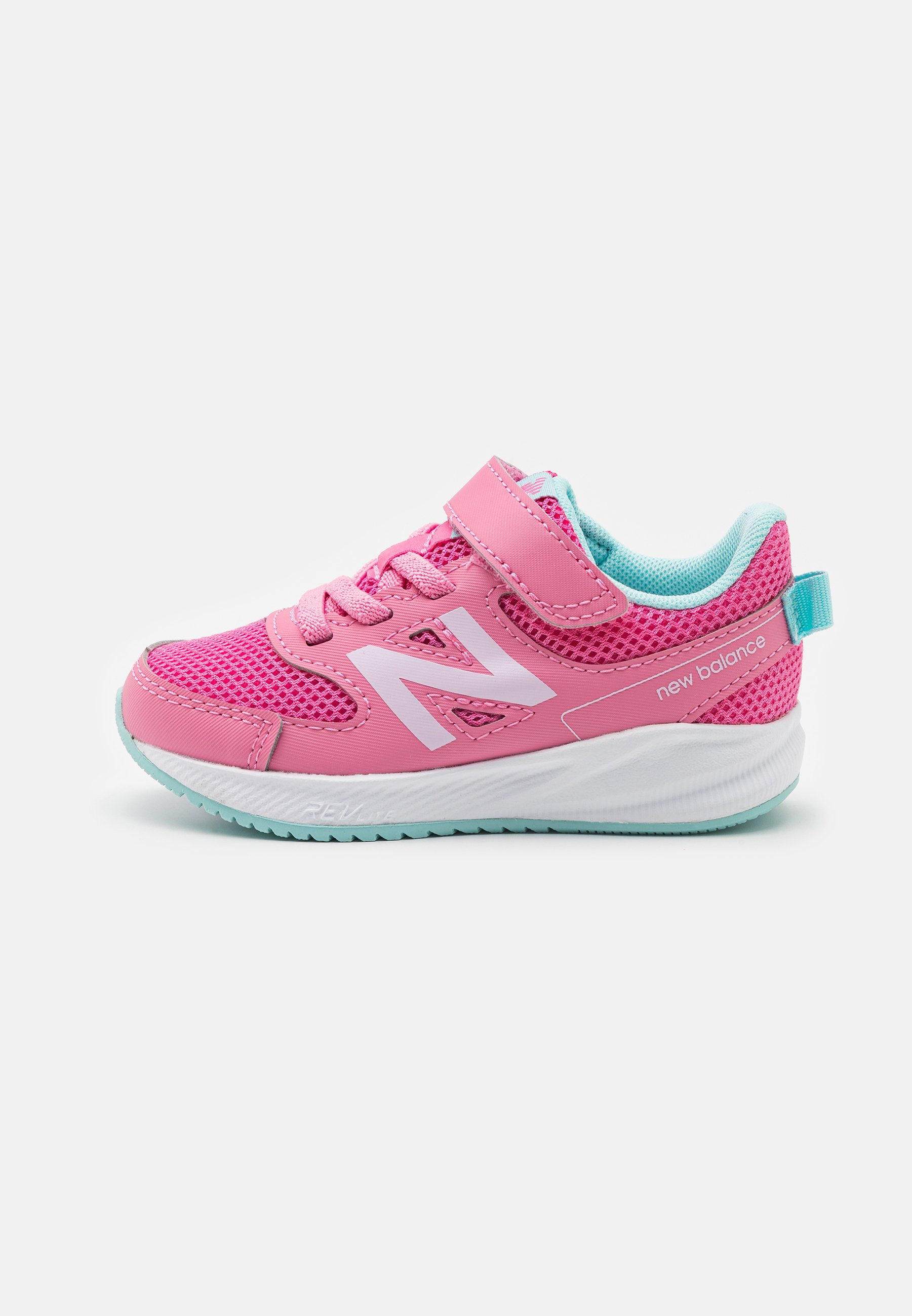 NB 570V3 UNISEX - Neutral running shoes - signal pink/pink