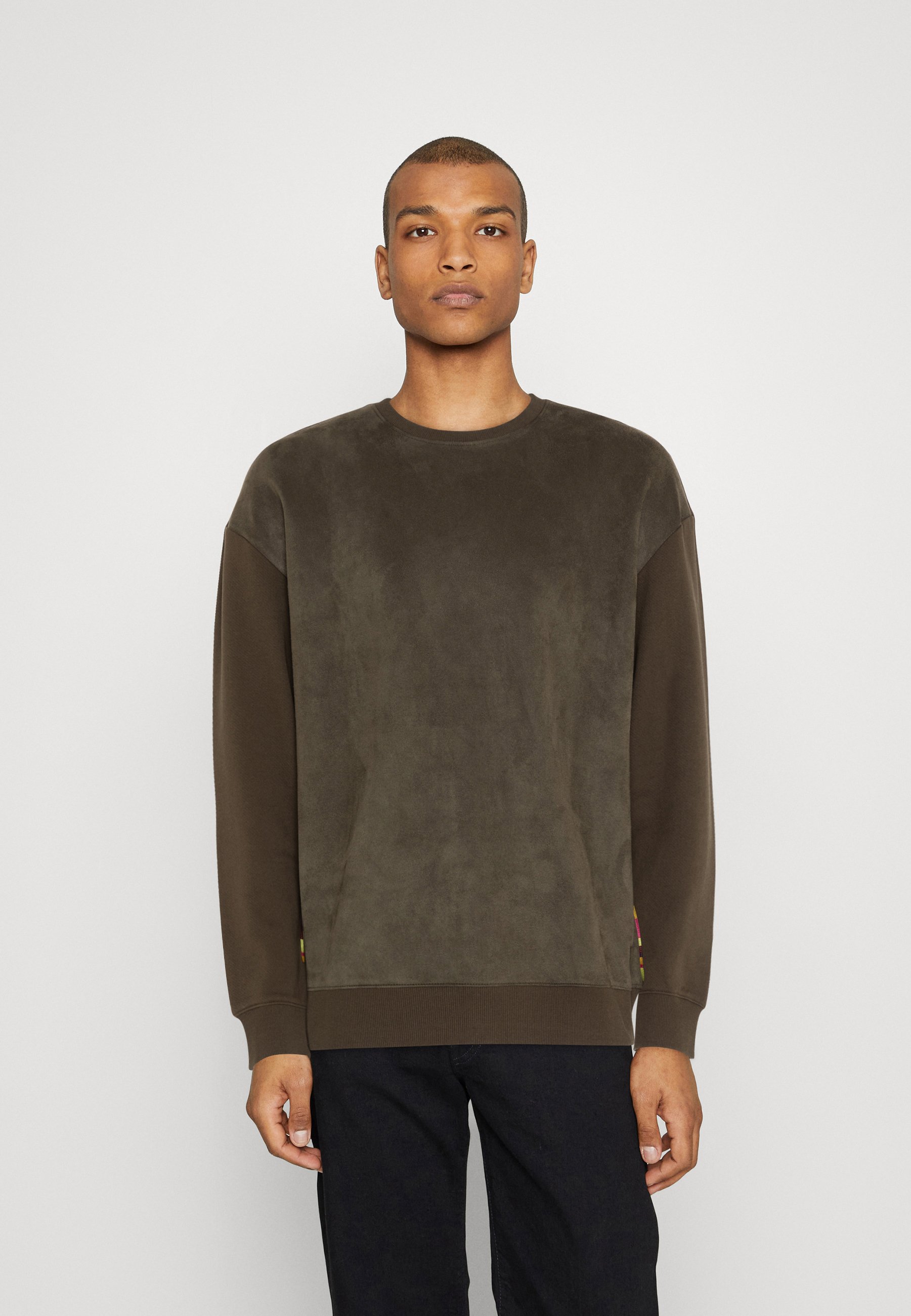 Scotch & Soda RELAXED FIT - Sweatshirt - army/khaki