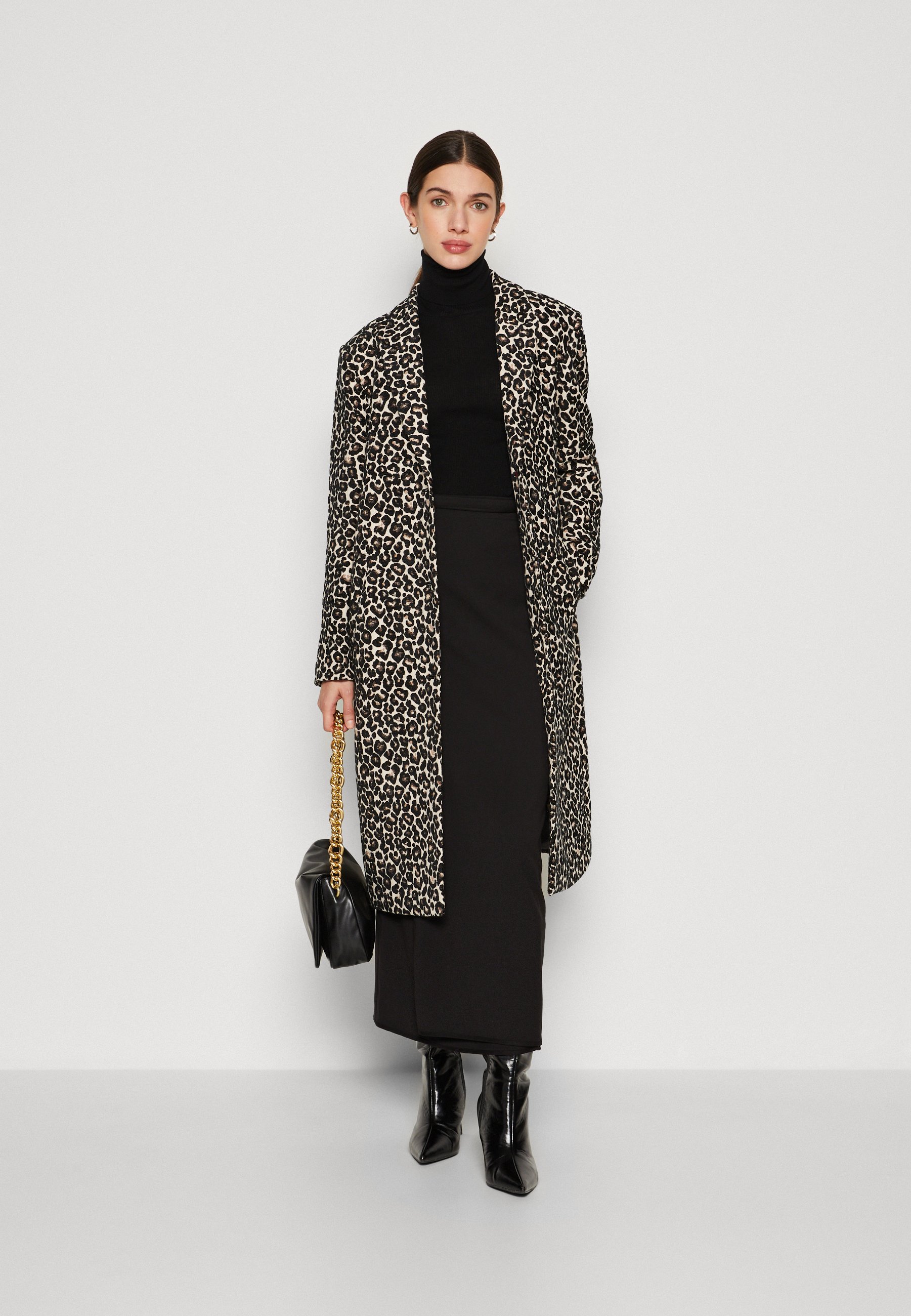 Scotch & Soda SINGLE BREASTED COAT - Classic coat - multi-coloured