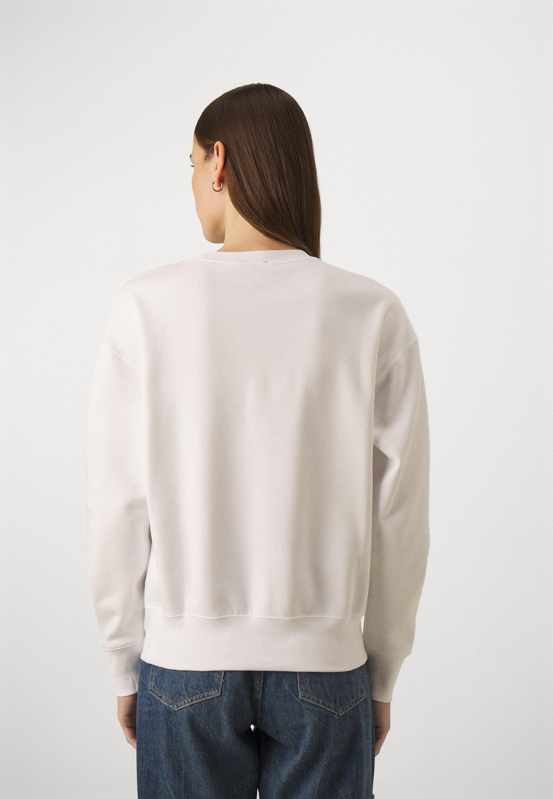 Polo Ralph Lauren LOGO CREWNECK - Sweatshirt - white