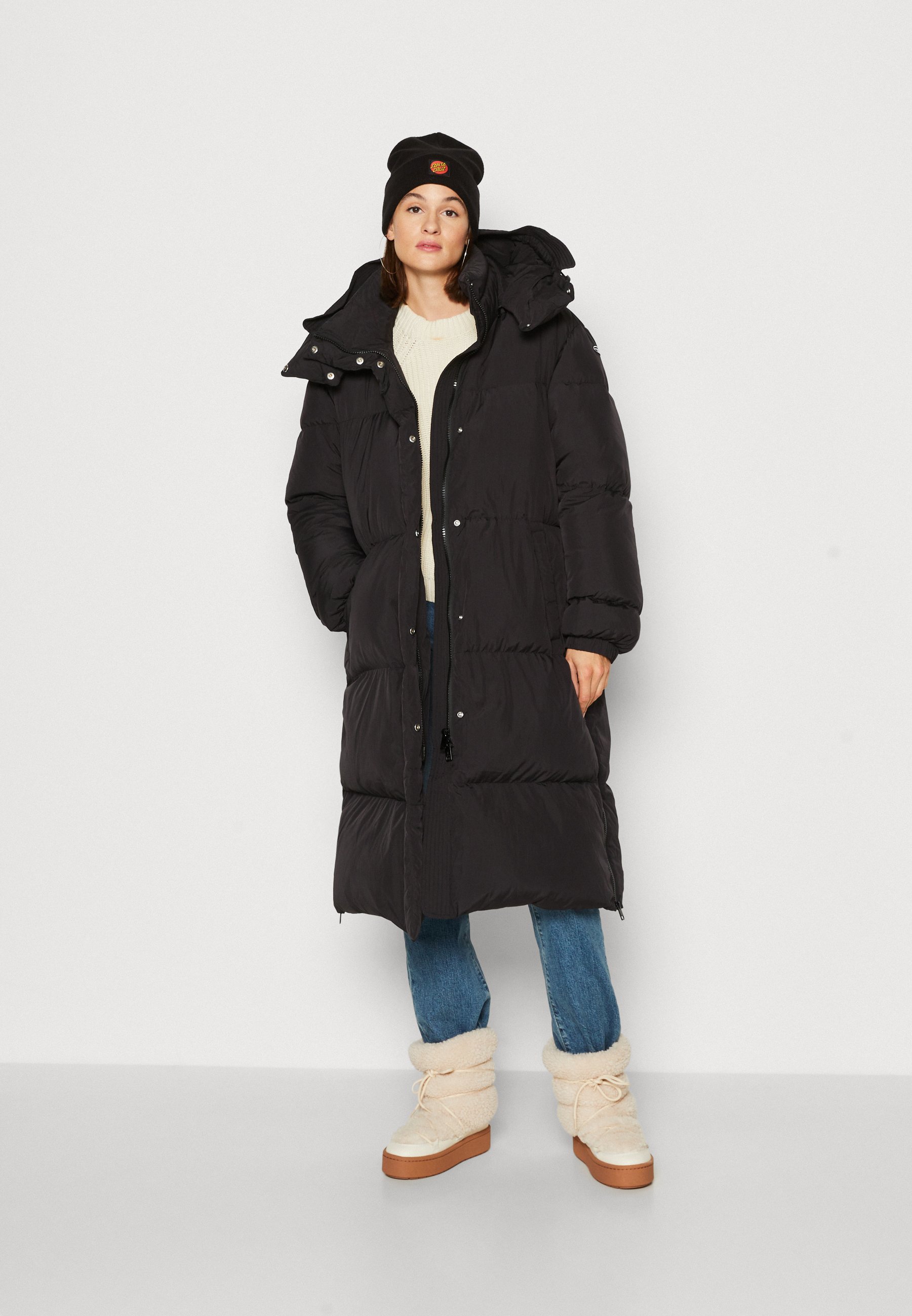 Diesel W-PEYT - Winter coat - 9xx/black