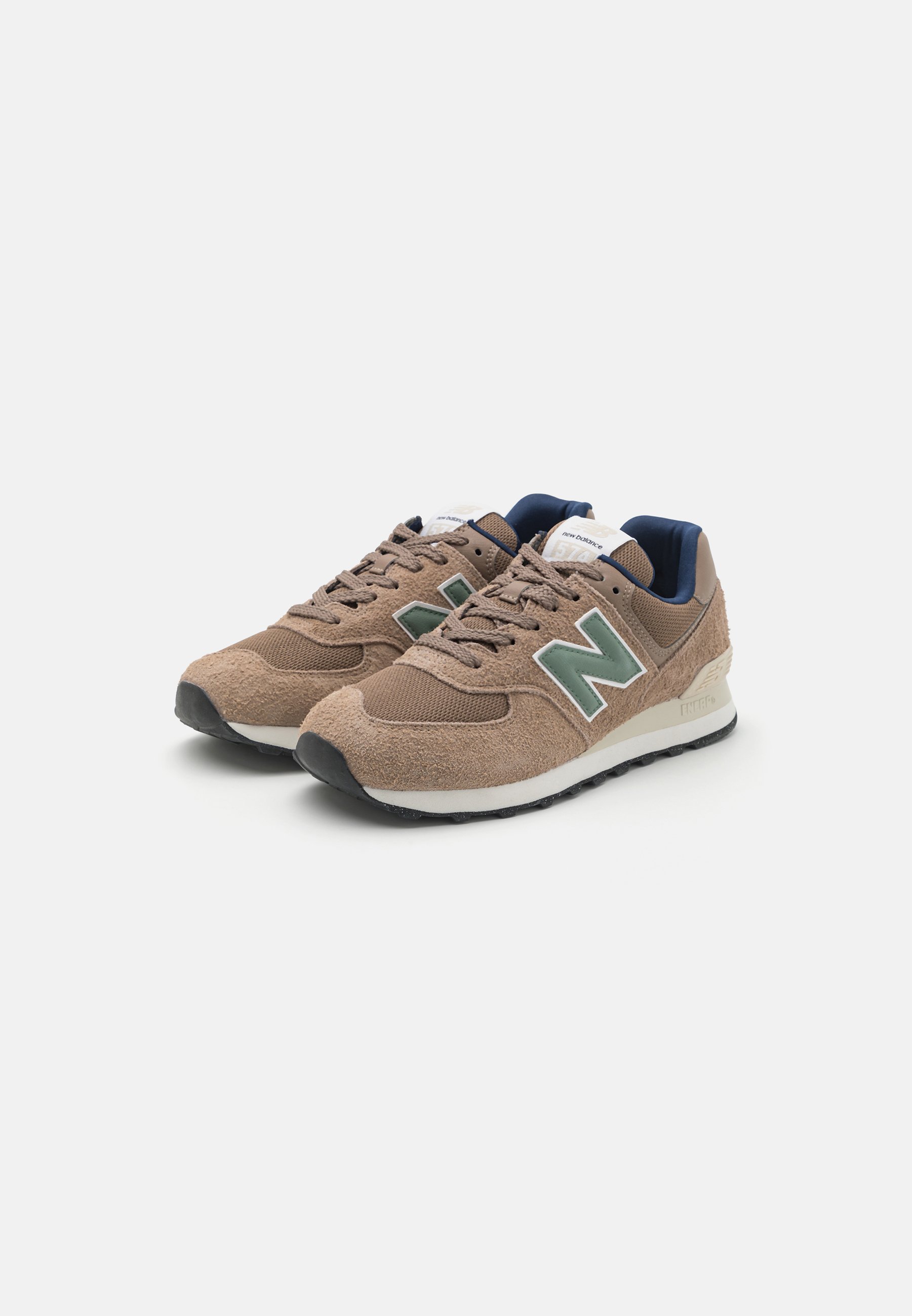 NB 574 UNISEX - Trainers - brown/taupe