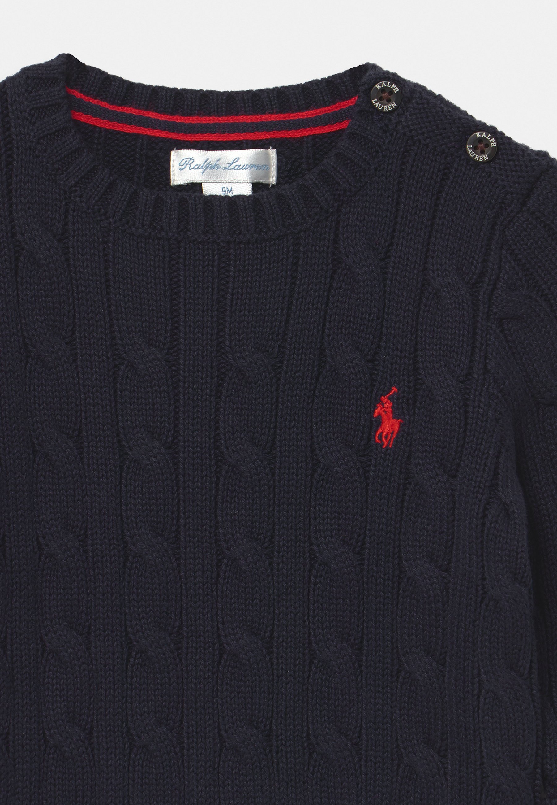 Polo Ralph Lauren CABLE - Jumper - navy/dark blue