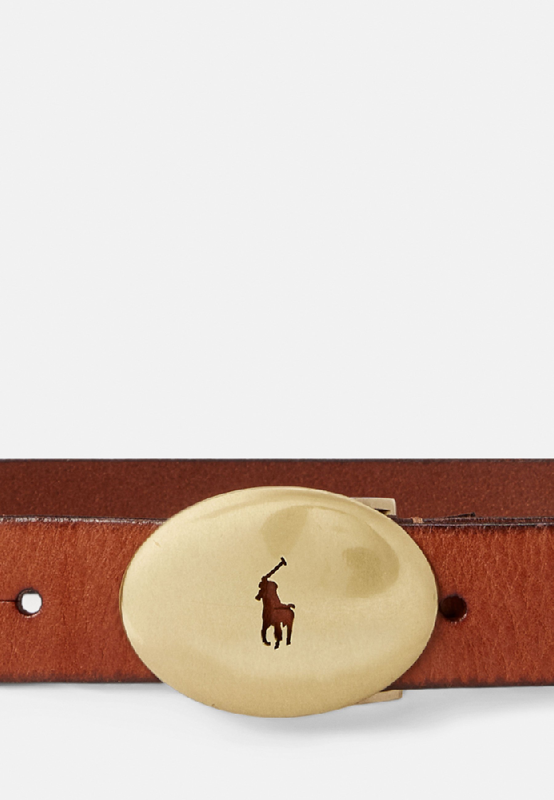 Polo Ralph Lauren BELT MEDIUM - Belt business - cuoio/brown
