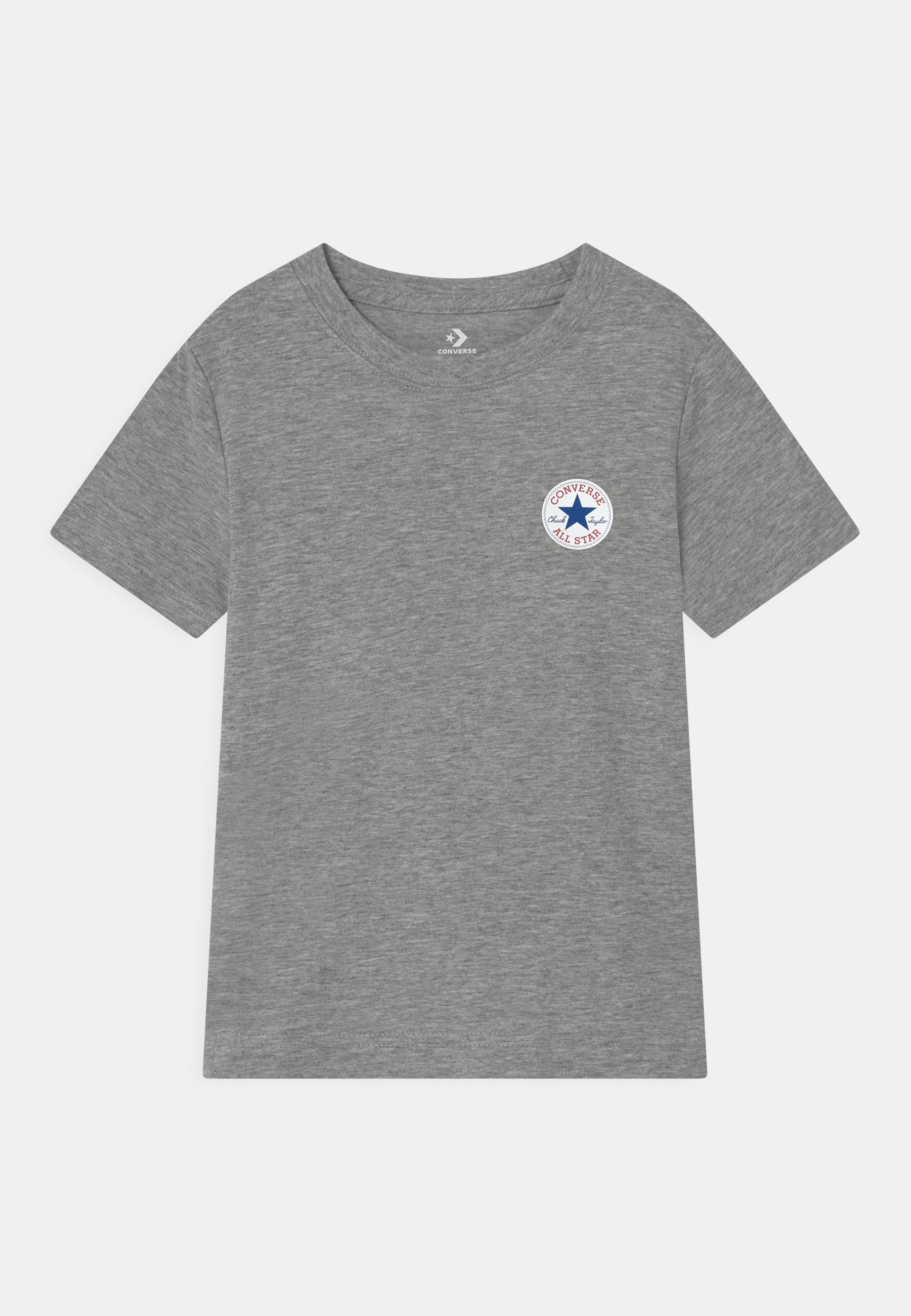 Converse UNISEX - Basic T-shirt - grey heather/mottled grey