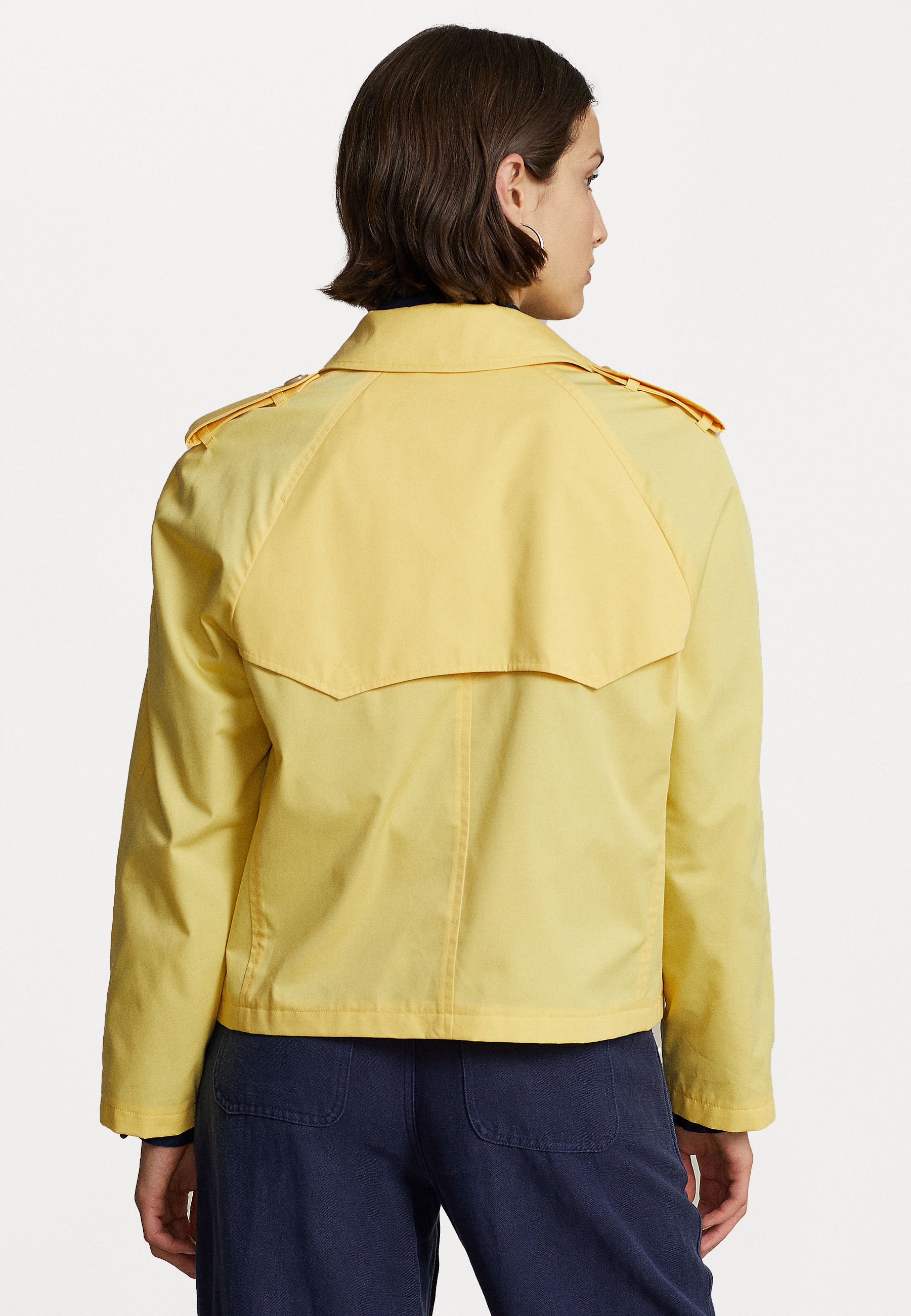Polo Ralph Lauren UNLINED - Summer jacket - sunfish yellow/yellow