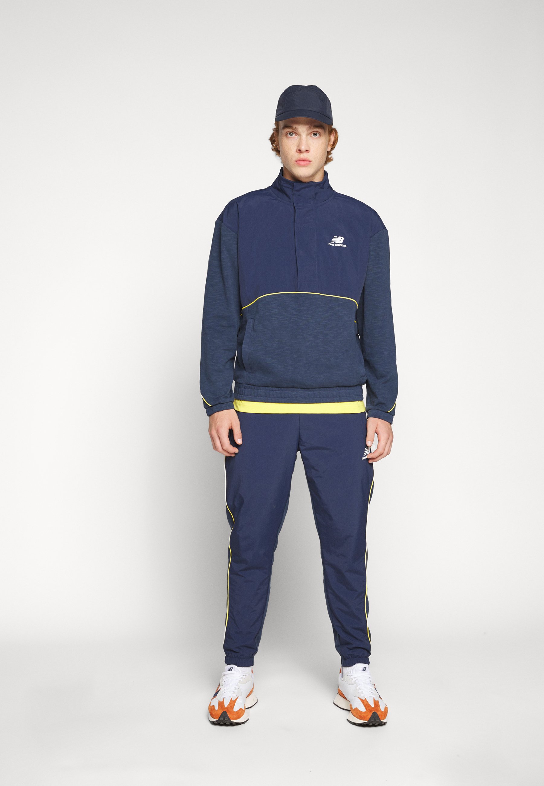 NB ATHLETICS JACKET - Windbreaker - dark blue
