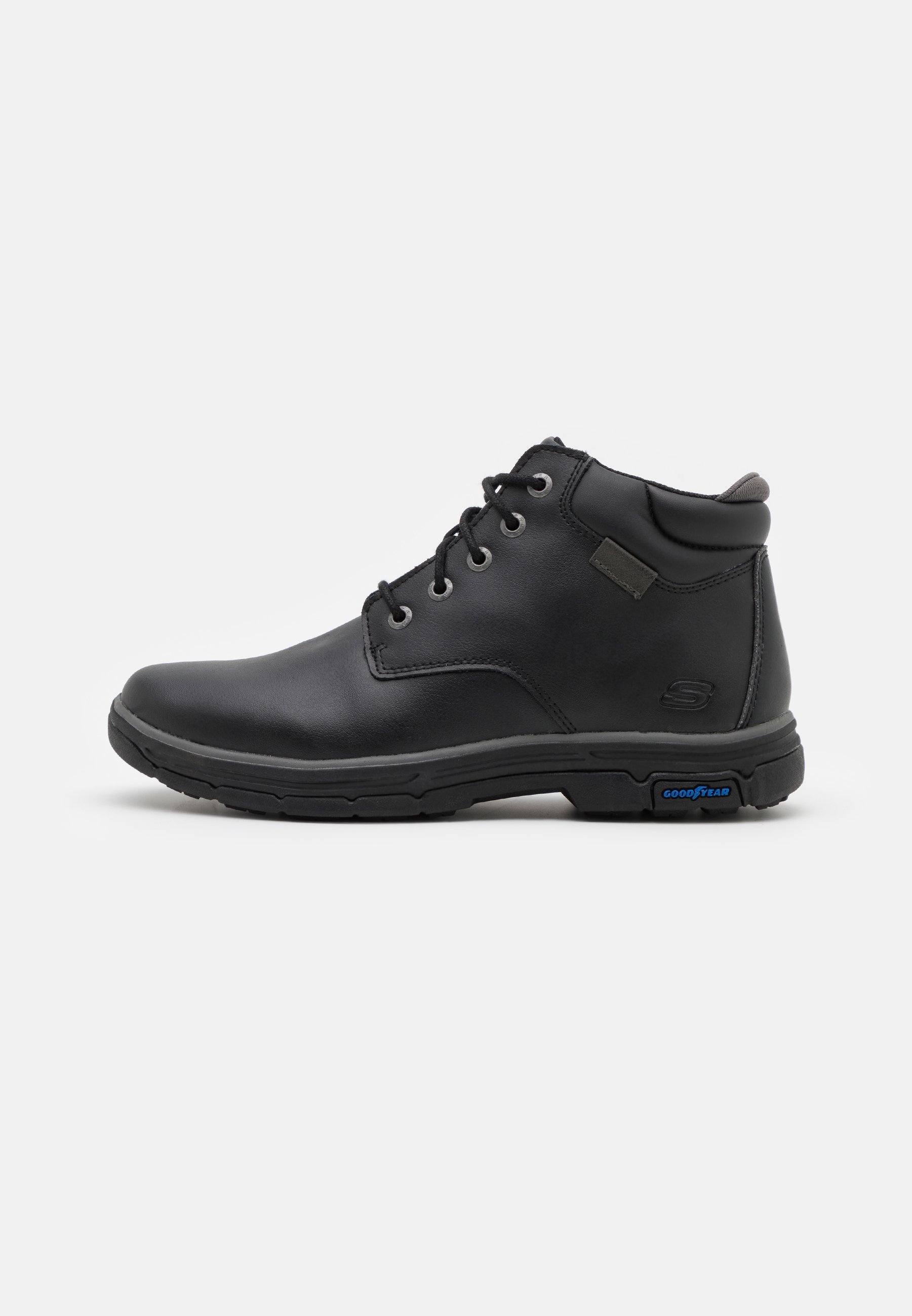 Skechers SEGMENT 2.0 - Lace-up ankle boots - black