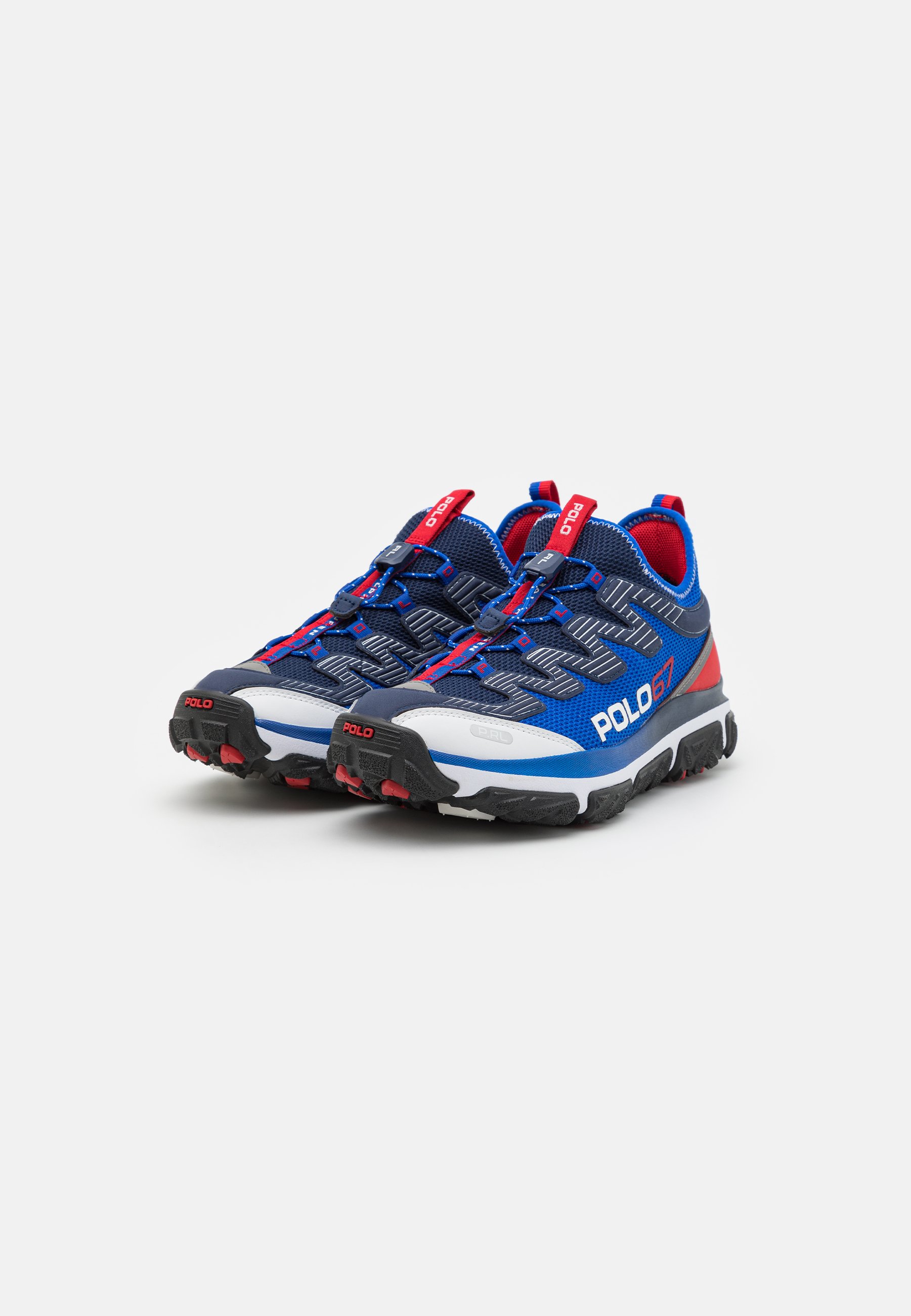 Polo Ralph Lauren ADVNTR 300LT LACE UNISEX - Trainers - royal/navy/red/white/dark blue